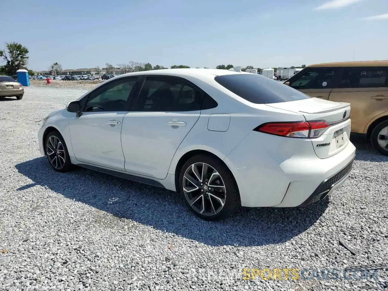 2 Photograph of a damaged car JTDS4MCE3MJ071415 TOYOTA COROLLA 2021