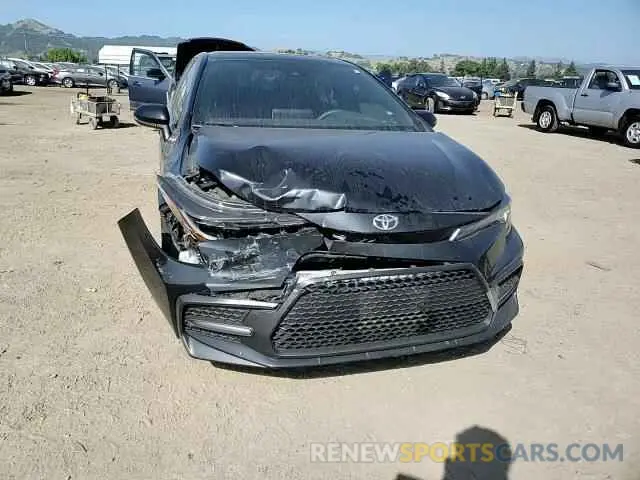 13 Photograph of a damaged car JTDS4MCE3MJ077490 TOYOTA COROLLA 2021