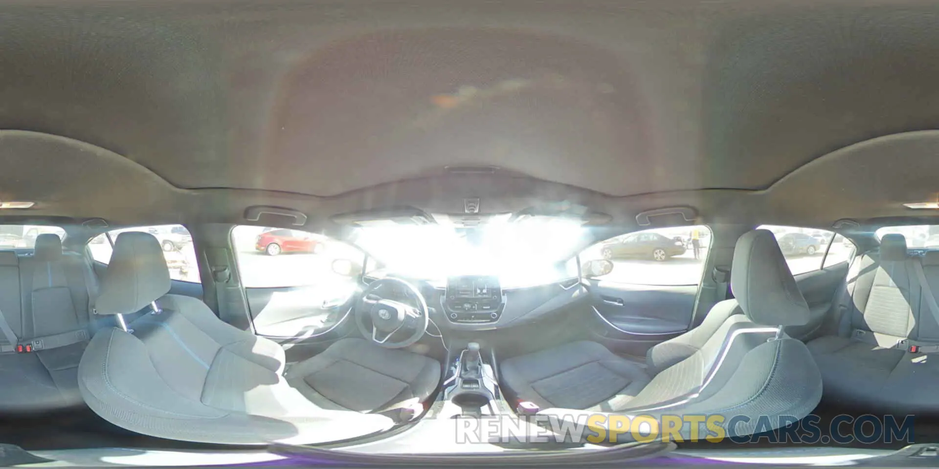 14 Photograph of a damaged car JTDS4MCE3MJ077490 TOYOTA COROLLA 2021