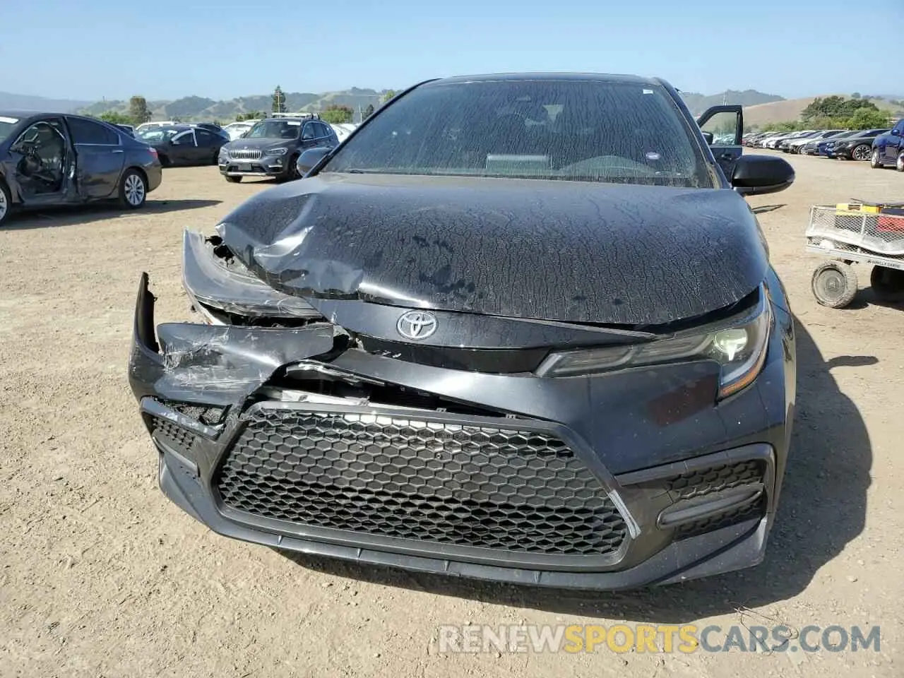 5 Photograph of a damaged car JTDS4MCE3MJ077490 TOYOTA COROLLA 2021