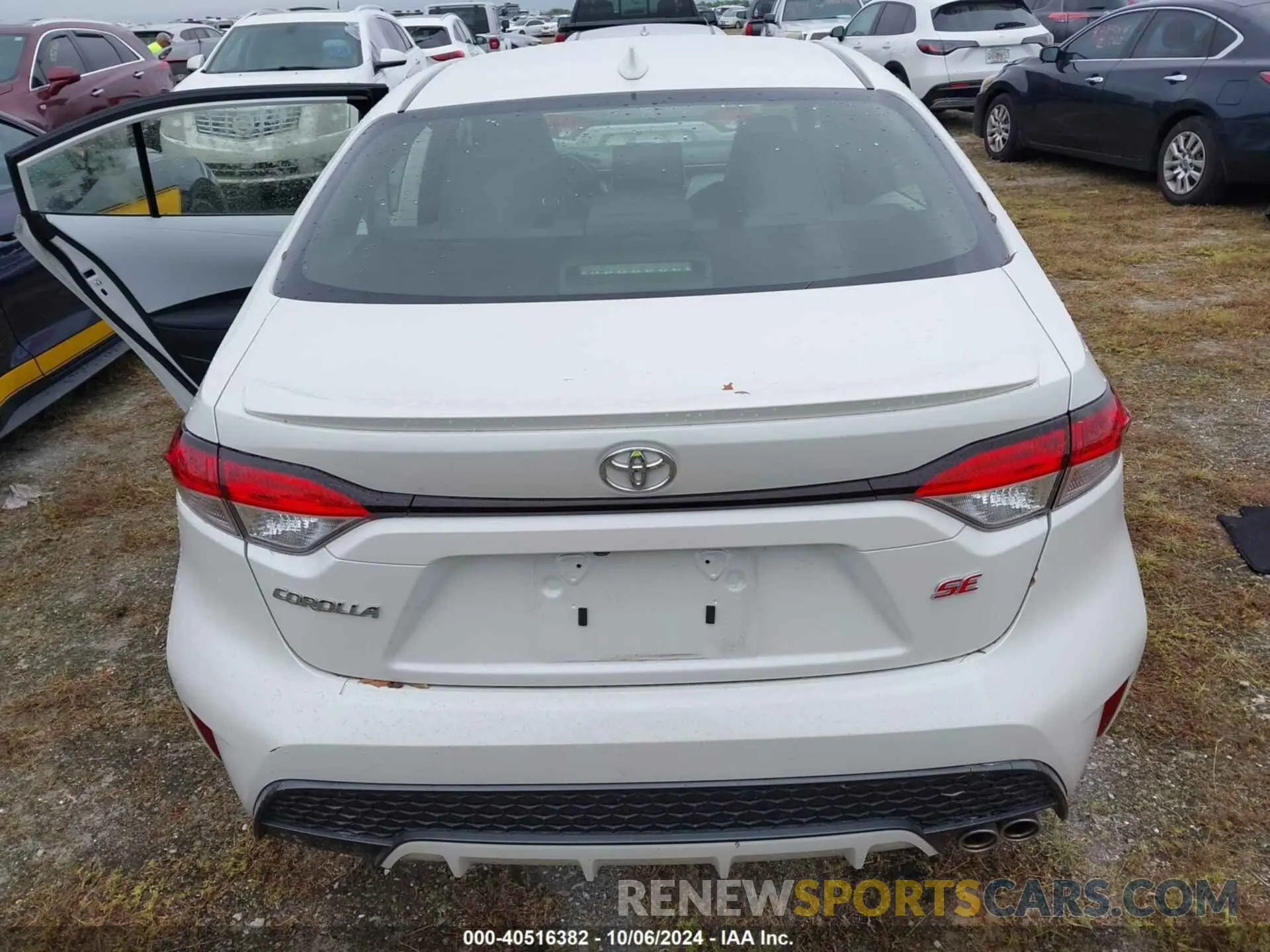 16 Photograph of a damaged car JTDS4MCE3MJ077828 TOYOTA COROLLA 2021