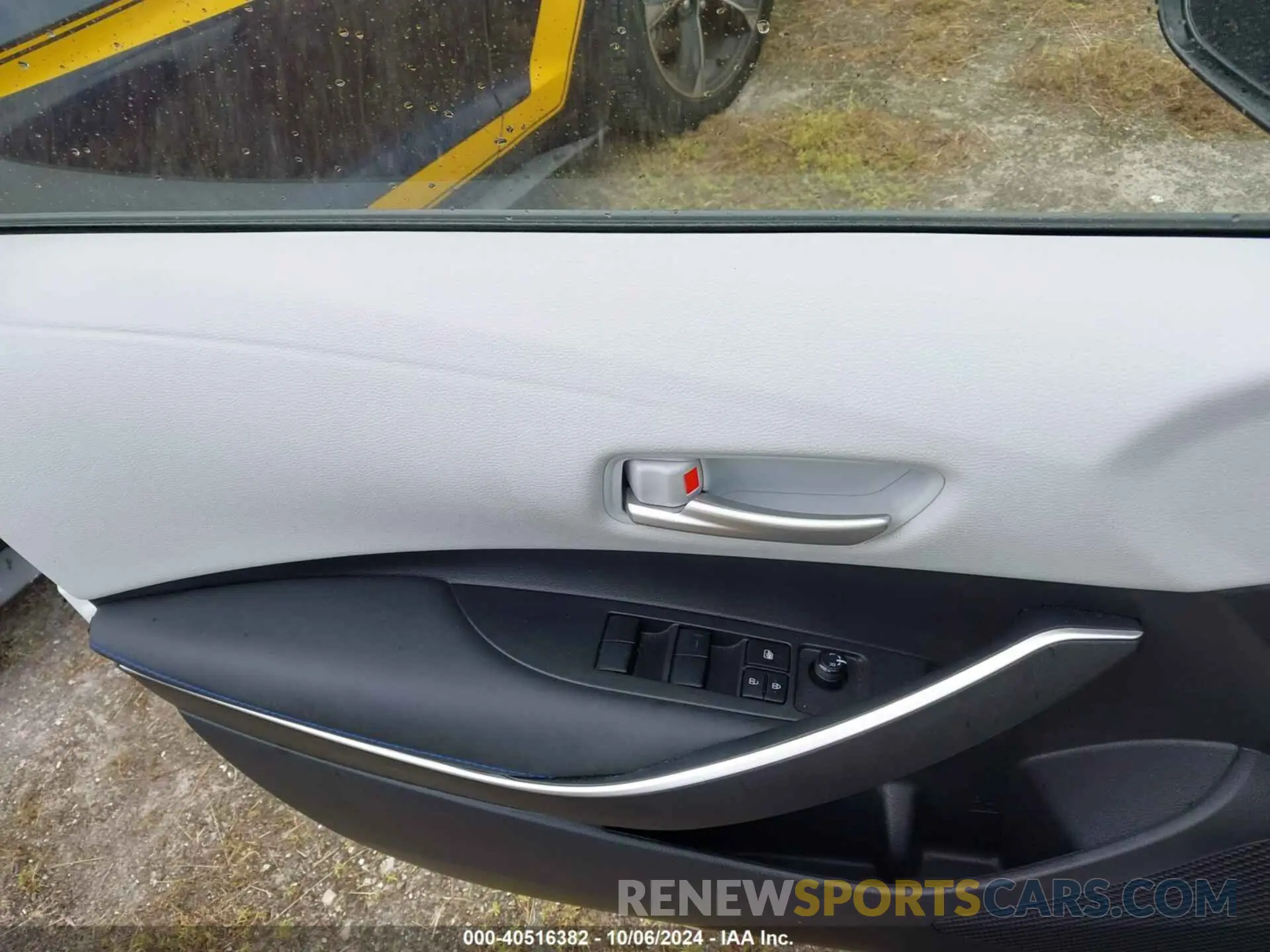 6 Photograph of a damaged car JTDS4MCE3MJ077828 TOYOTA COROLLA 2021
