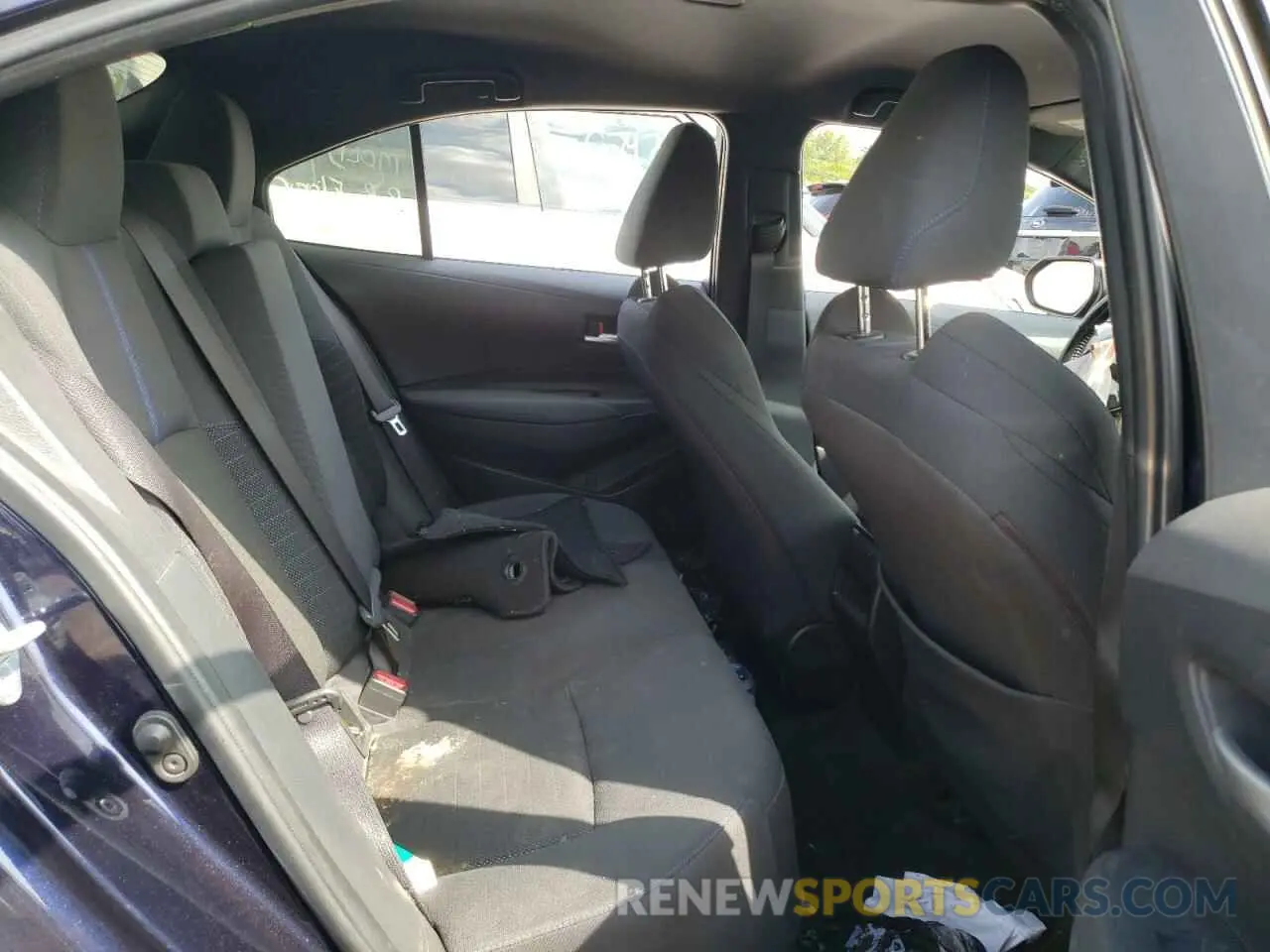10 Photograph of a damaged car JTDS4MCE3MJ078428 TOYOTA COROLLA 2021