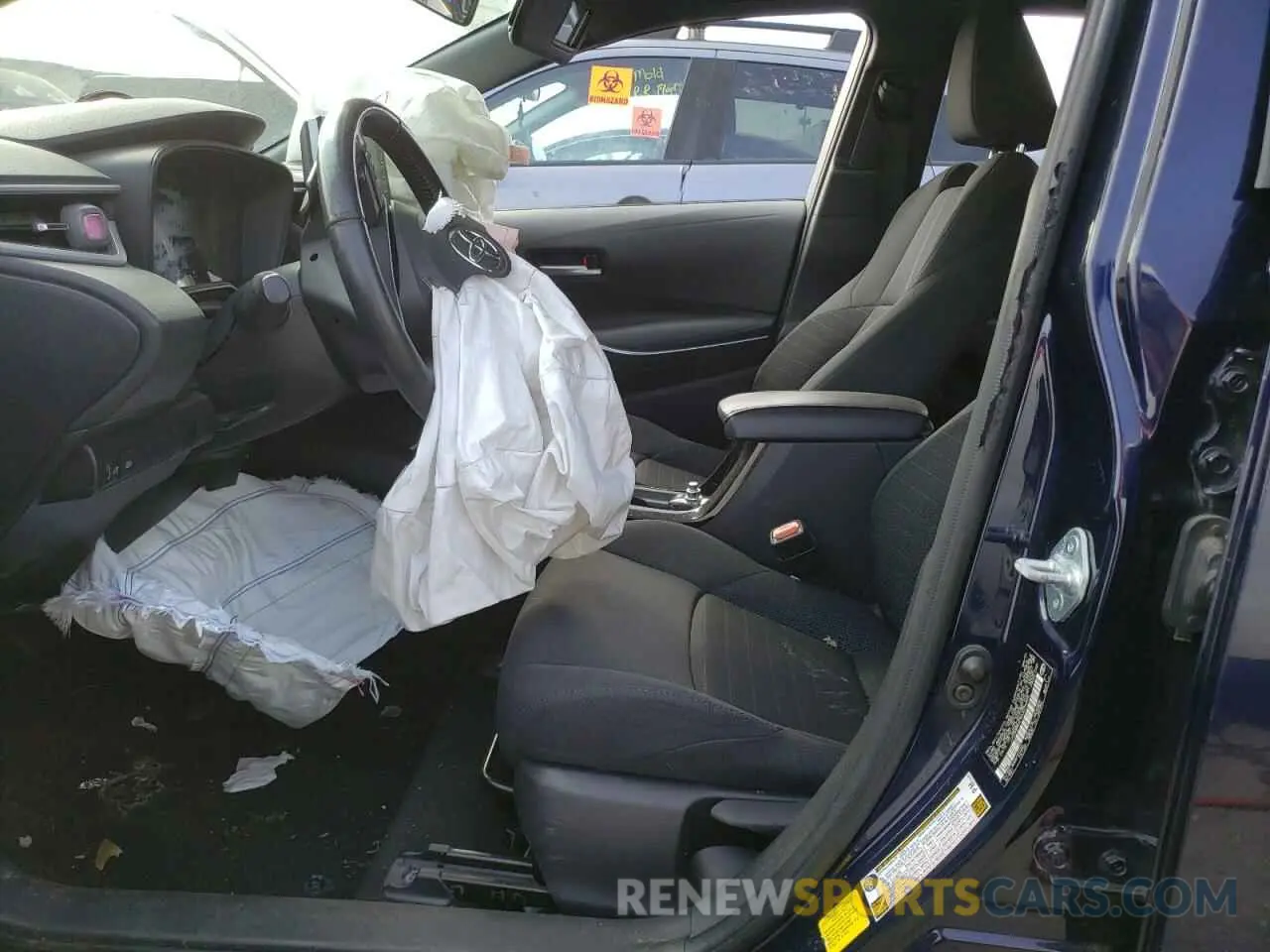 7 Photograph of a damaged car JTDS4MCE3MJ078428 TOYOTA COROLLA 2021