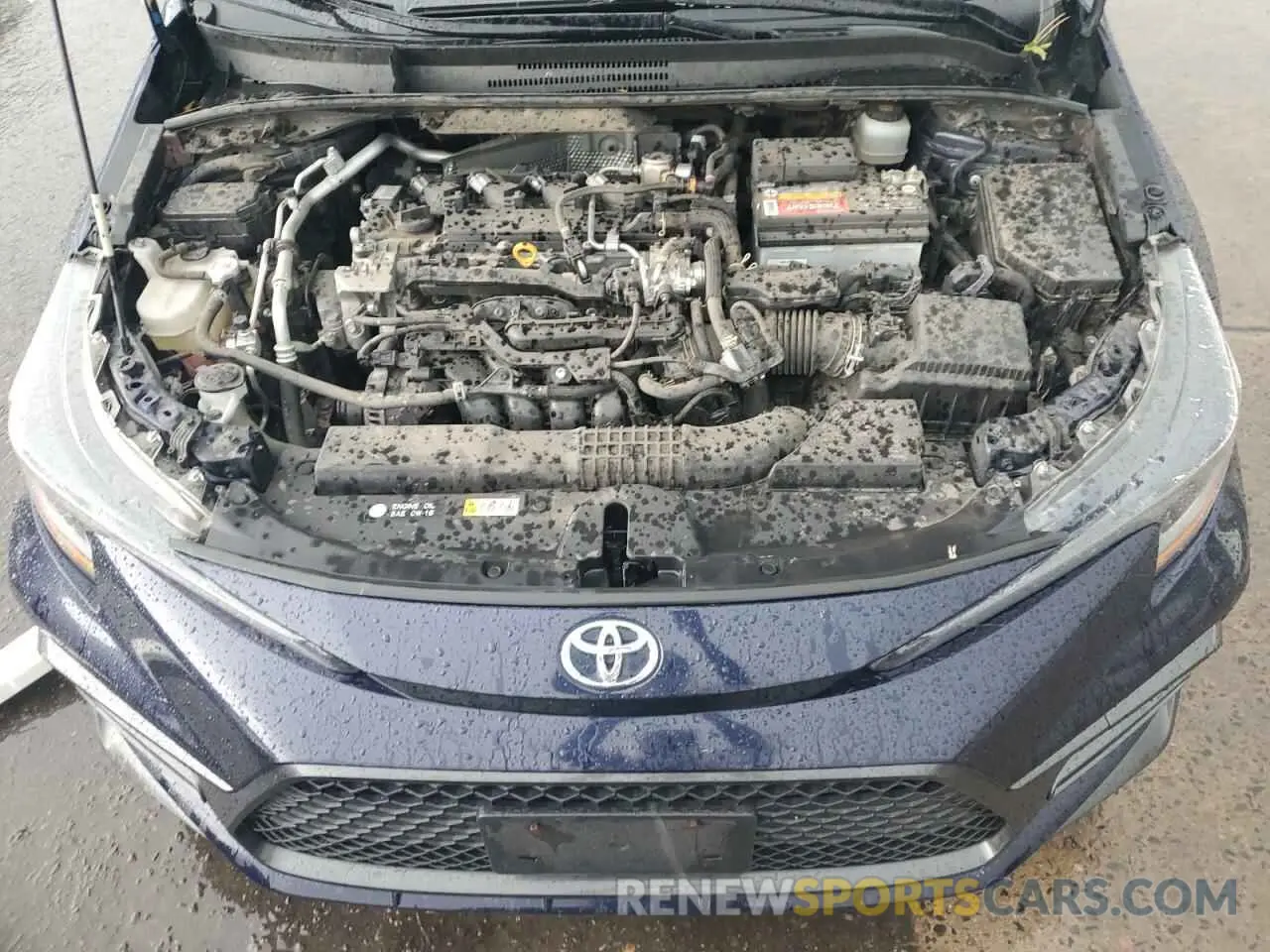 11 Photograph of a damaged car JTDS4MCE4MJ055546 TOYOTA COROLLA 2021
