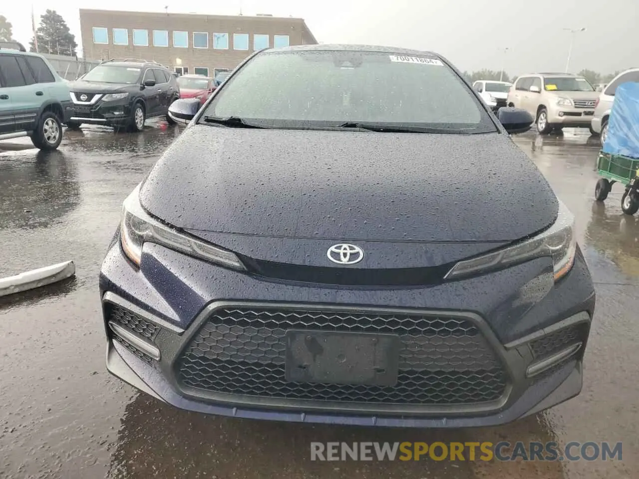 5 Photograph of a damaged car JTDS4MCE4MJ055546 TOYOTA COROLLA 2021