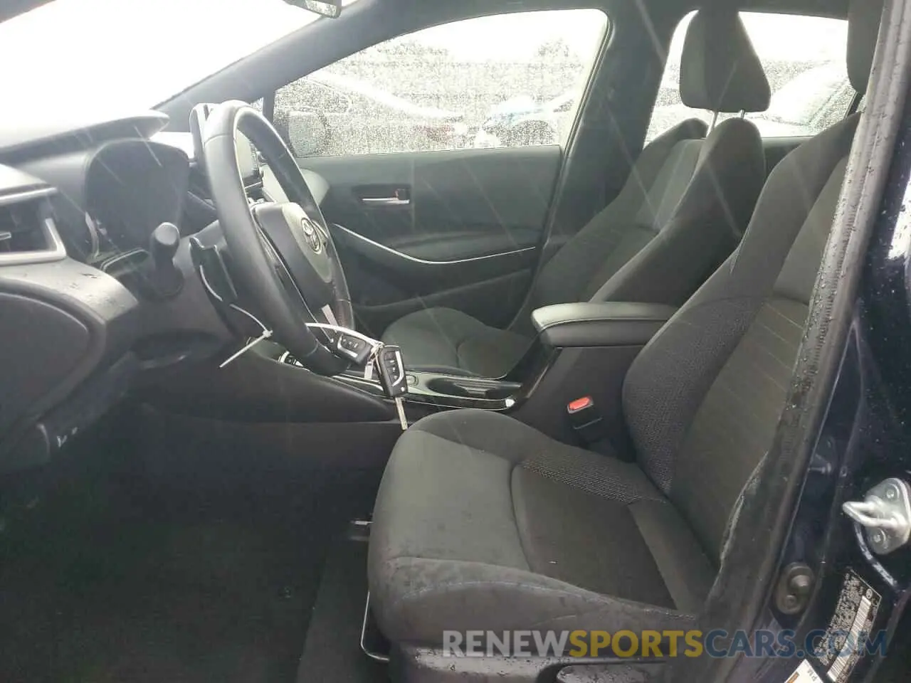 7 Photograph of a damaged car JTDS4MCE4MJ055546 TOYOTA COROLLA 2021