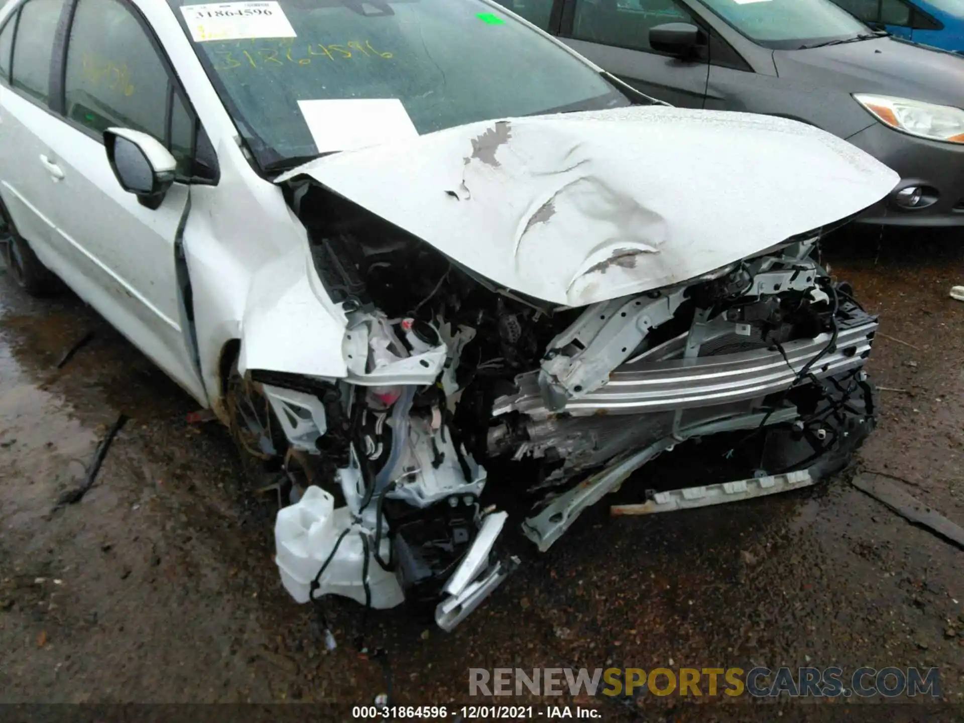 6 Photograph of a damaged car JTDS4MCE4MJ070516 TOYOTA COROLLA 2021