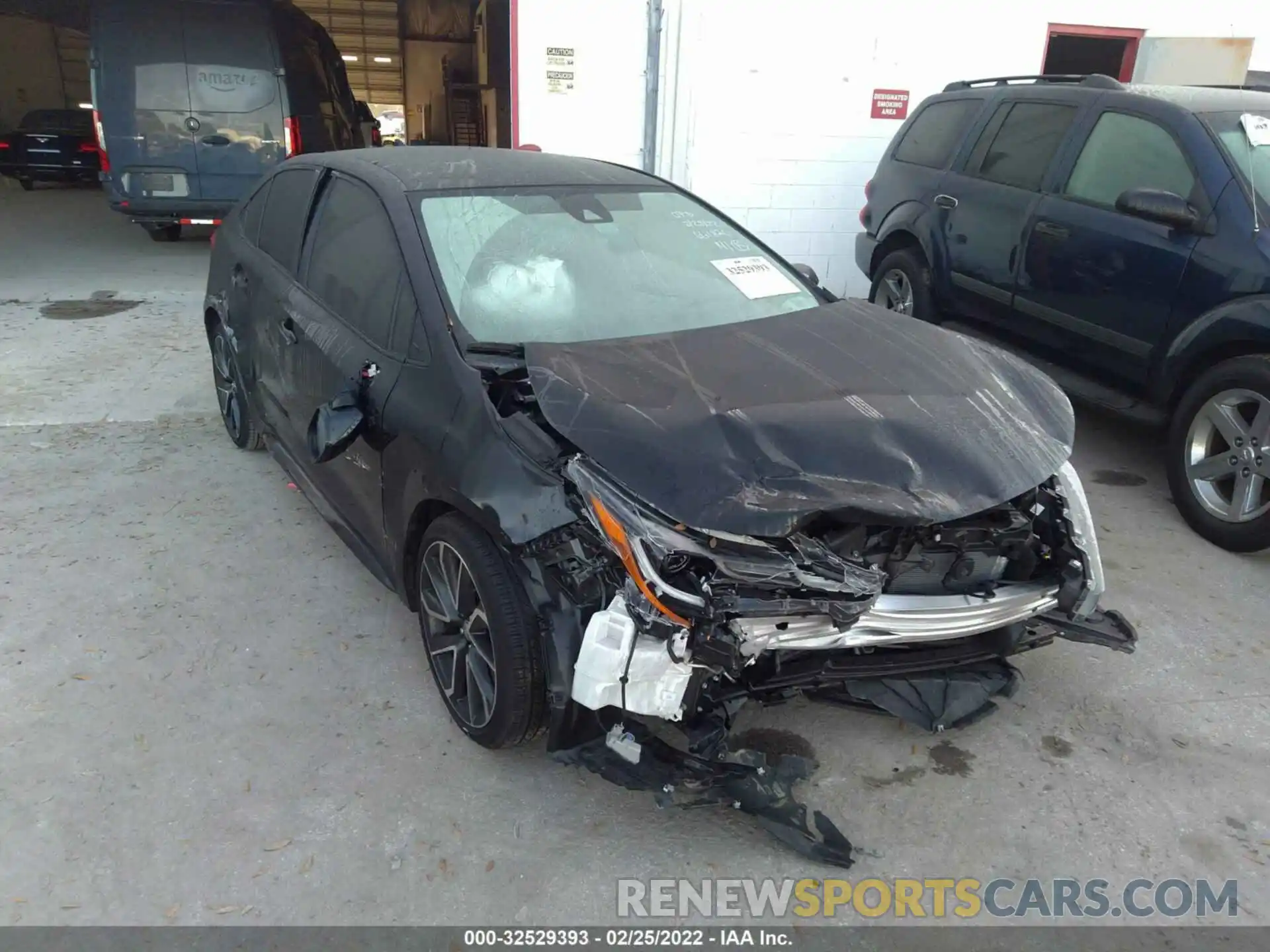 6 Photograph of a damaged car JTDS4MCE4MJ071066 TOYOTA COROLLA 2021