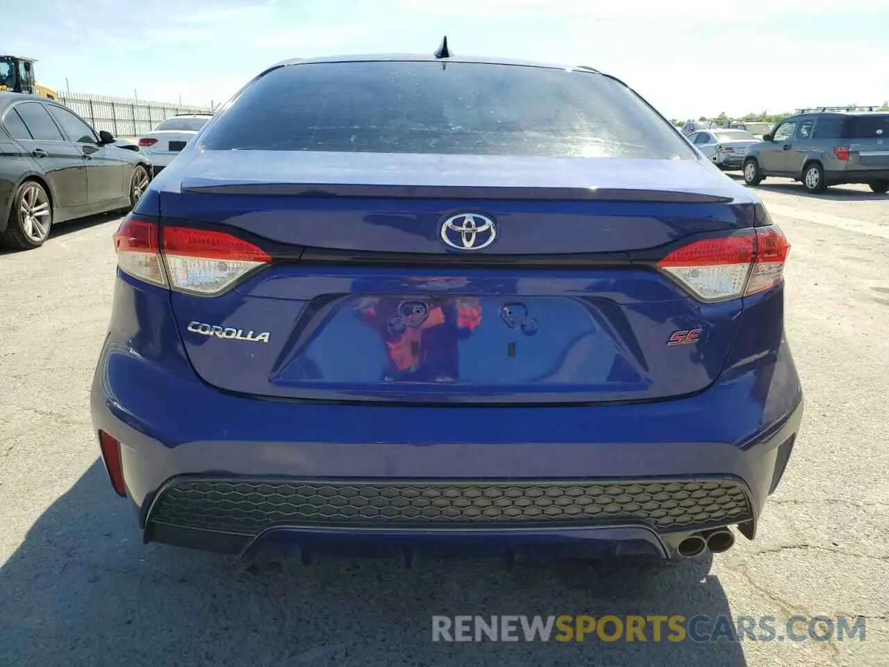 6 Photograph of a damaged car JTDS4MCE4MJ075618 TOYOTA COROLLA 2021