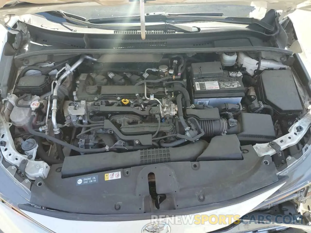 11 Photograph of a damaged car JTDS4MCE4MJ076235 TOYOTA COROLLA 2021