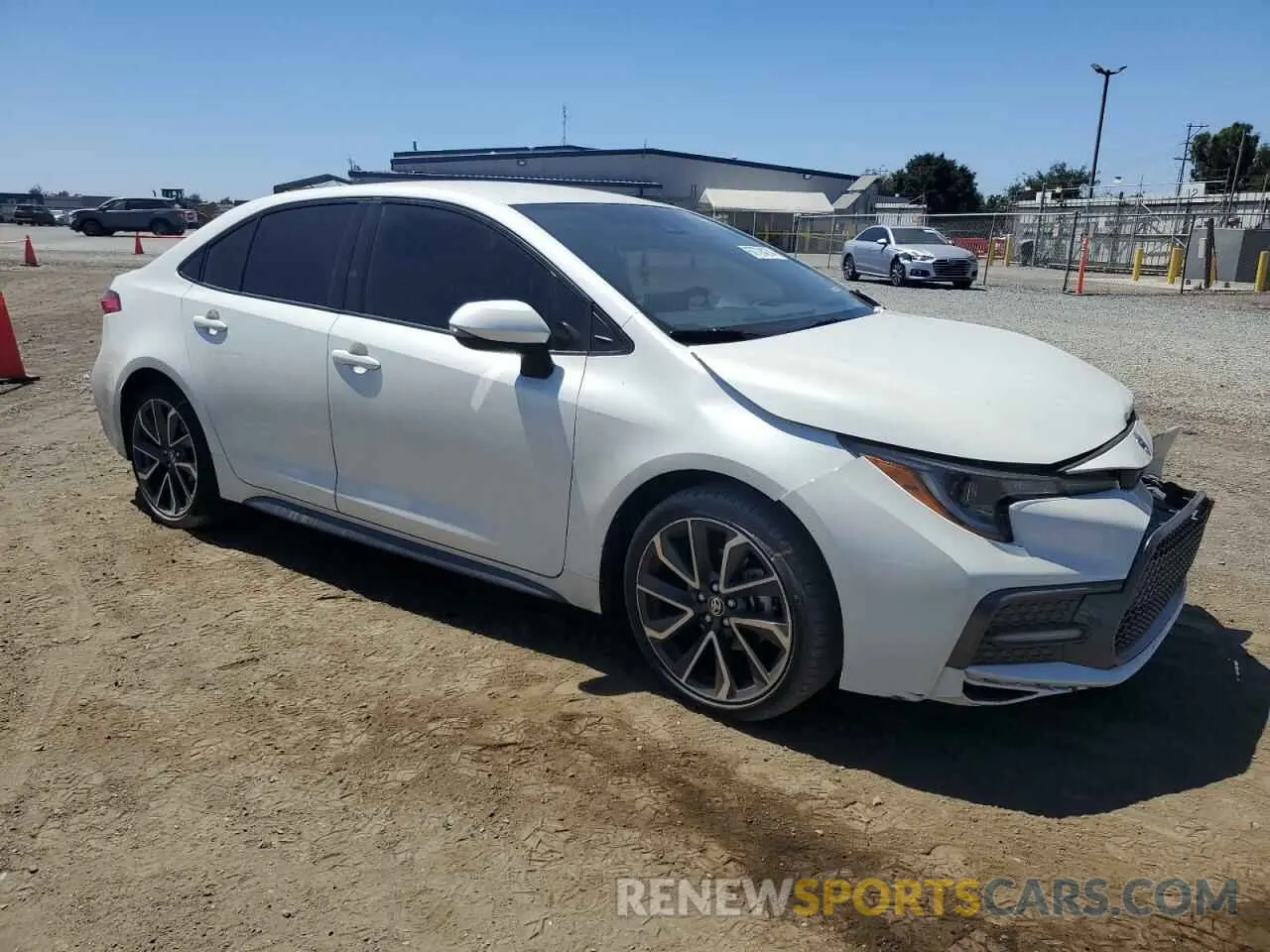 4 Photograph of a damaged car JTDS4MCE4MJ076235 TOYOTA COROLLA 2021