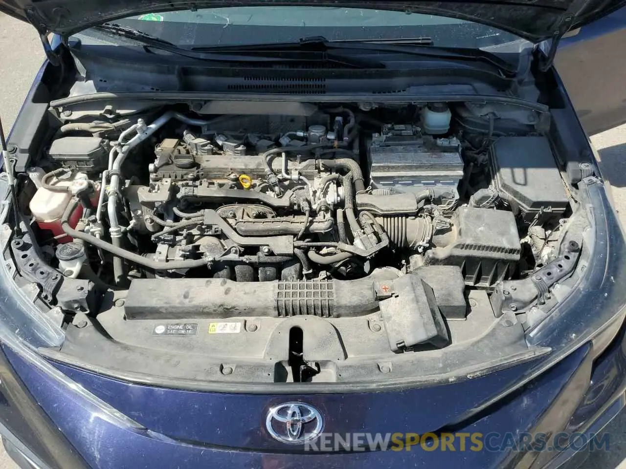 12 Photograph of a damaged car JTDS4MCE4MJ076588 TOYOTA COROLLA 2021