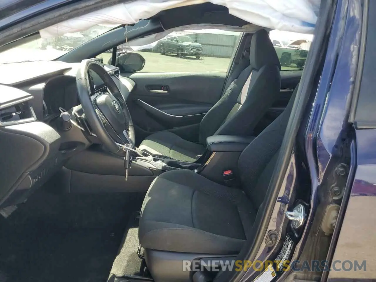 7 Photograph of a damaged car JTDS4MCE4MJ076588 TOYOTA COROLLA 2021