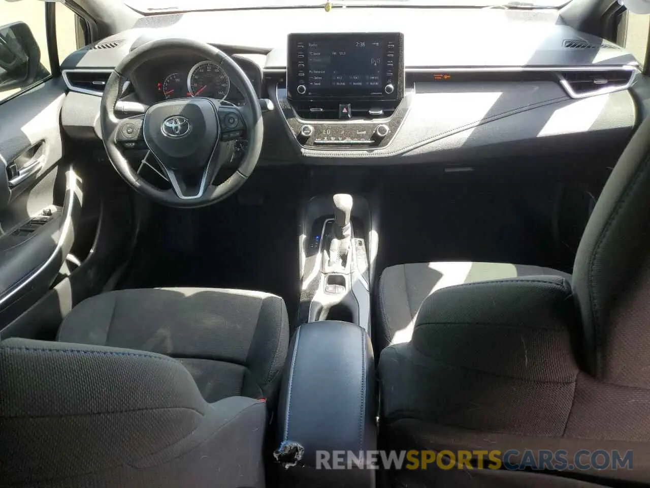 8 Photograph of a damaged car JTDS4MCE4MJ076588 TOYOTA COROLLA 2021