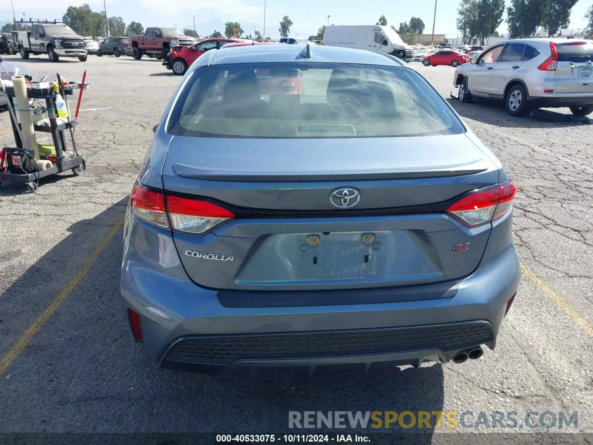 17 Photograph of a damaged car JTDS4MCE4MJ076896 TOYOTA COROLLA 2021