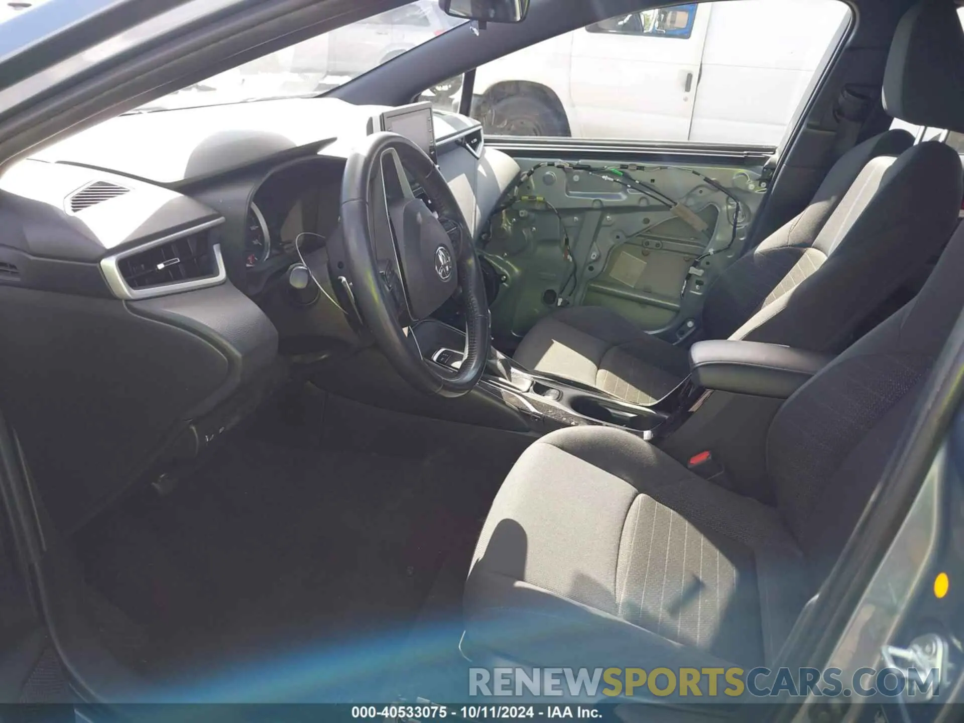5 Photograph of a damaged car JTDS4MCE4MJ076896 TOYOTA COROLLA 2021
