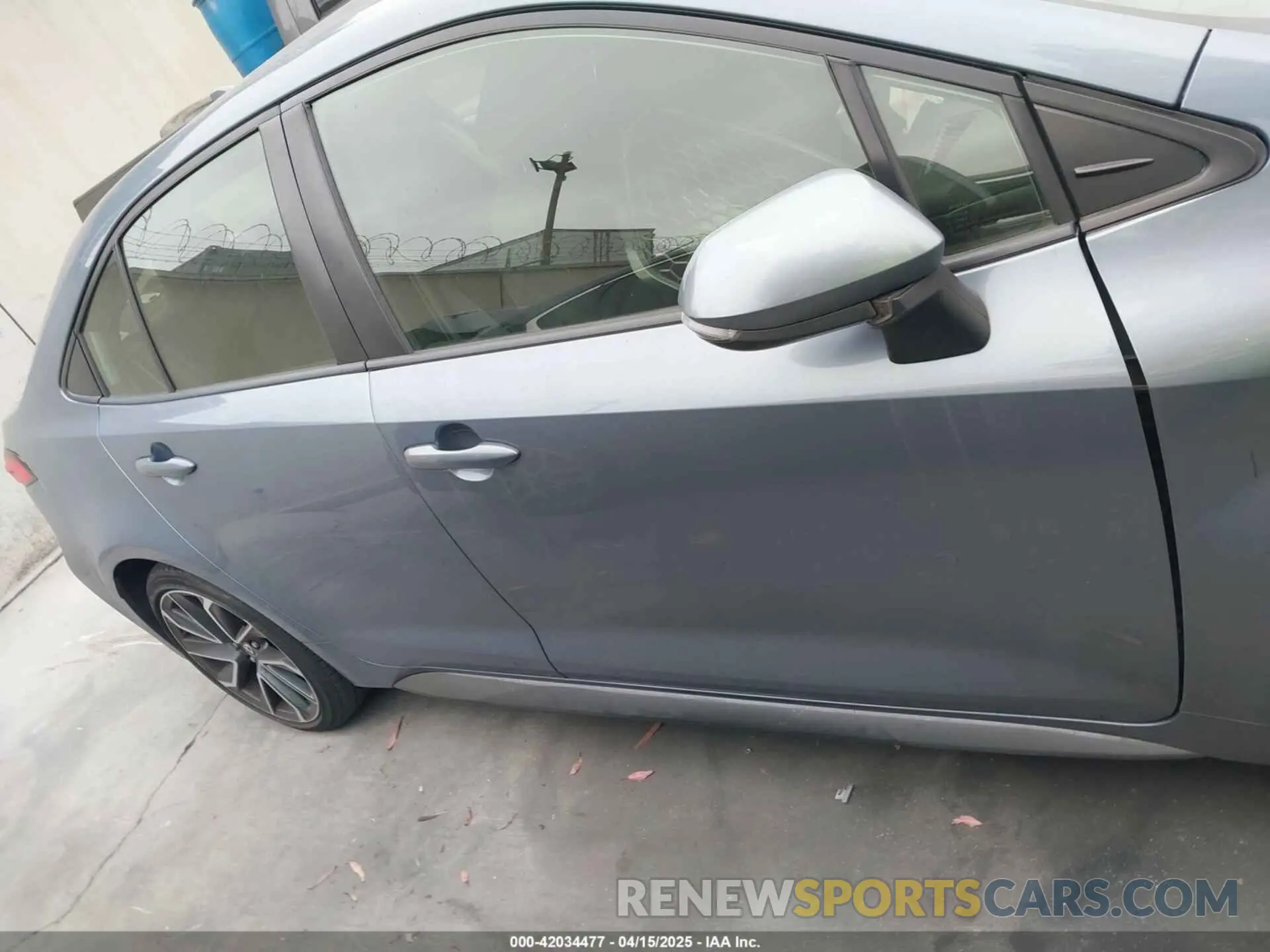 14 Photograph of a damaged car JTDS4MCE5MJ061792 TOYOTA COROLLA 2021
