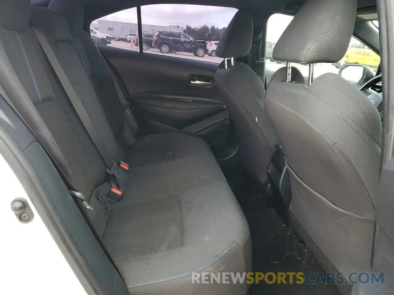 10 Photograph of a damaged car JTDS4MCE5MJ064725 TOYOTA COROLLA 2021