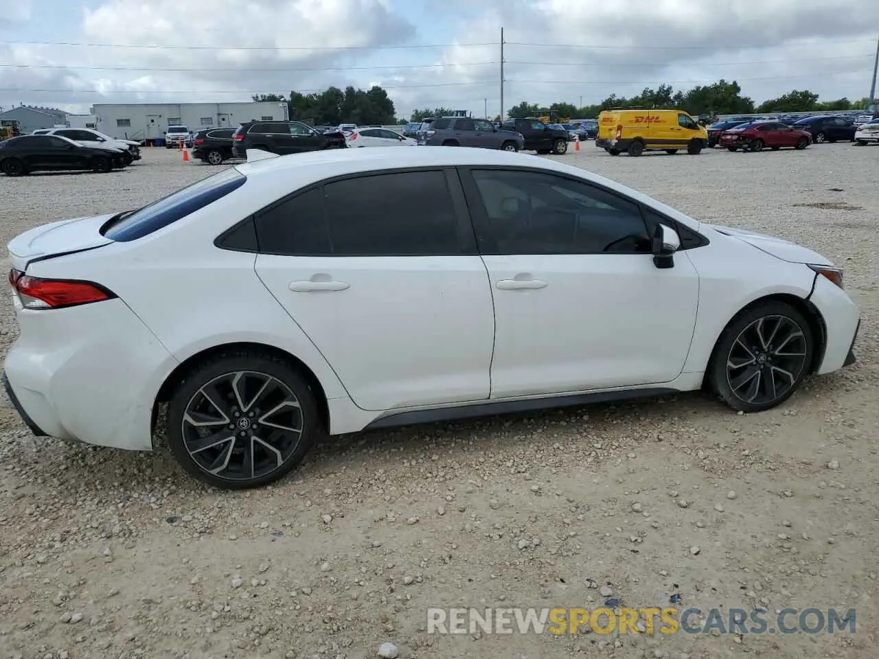 3 Photograph of a damaged car JTDS4MCE5MJ064725 TOYOTA COROLLA 2021