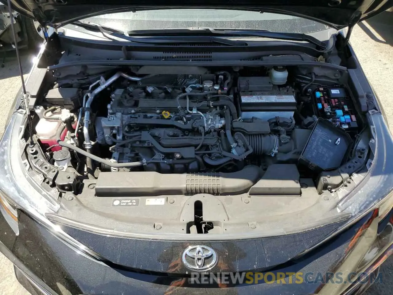 11 Photograph of a damaged car JTDS4MCE5MJ067253 TOYOTA COROLLA 2021