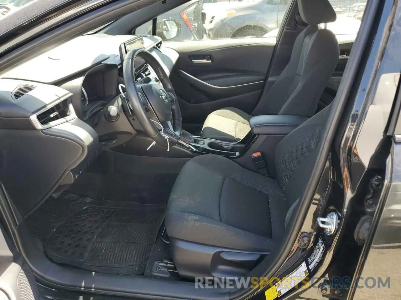 7 Photograph of a damaged car JTDS4MCE5MJ067253 TOYOTA COROLLA 2021