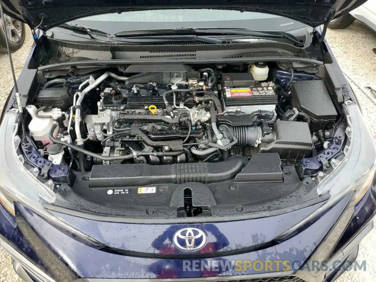 11 Photograph of a damaged car JTDS4MCE5MJ070959 TOYOTA COROLLA 2021