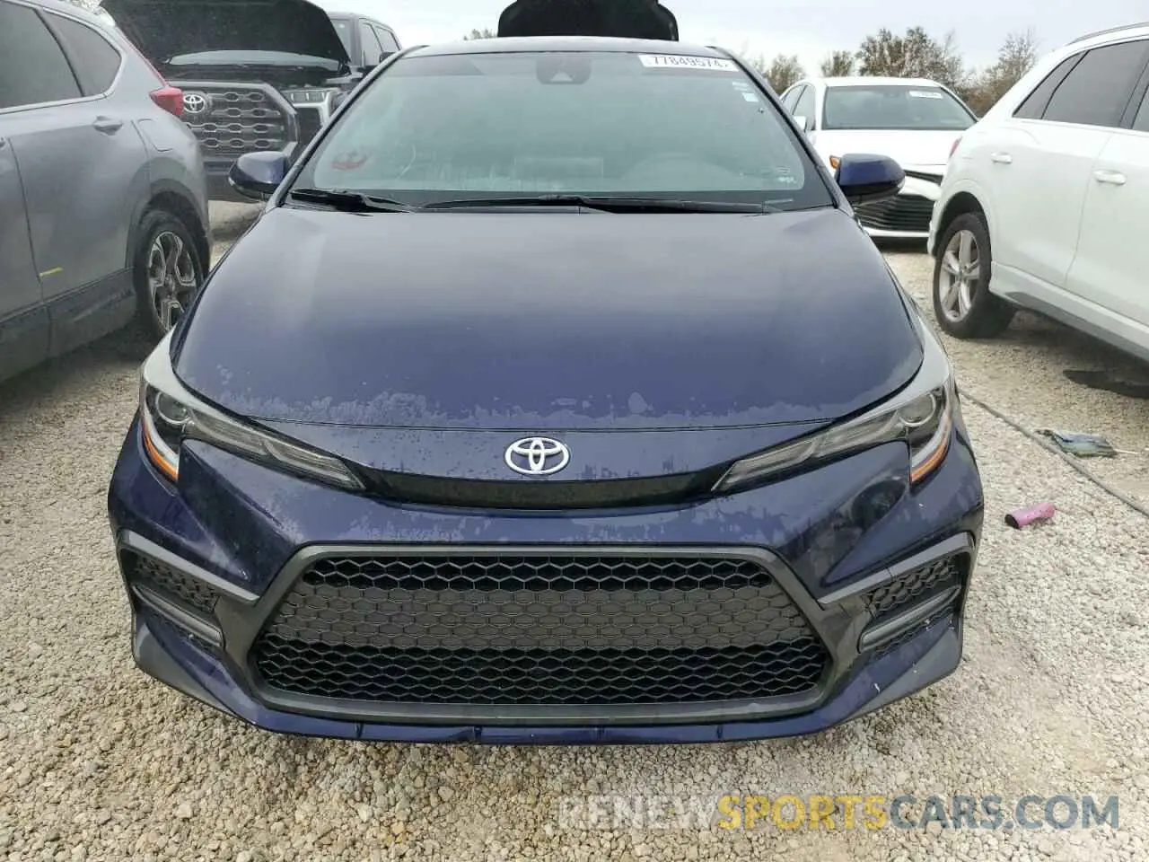 5 Photograph of a damaged car JTDS4MCE5MJ070959 TOYOTA COROLLA 2021