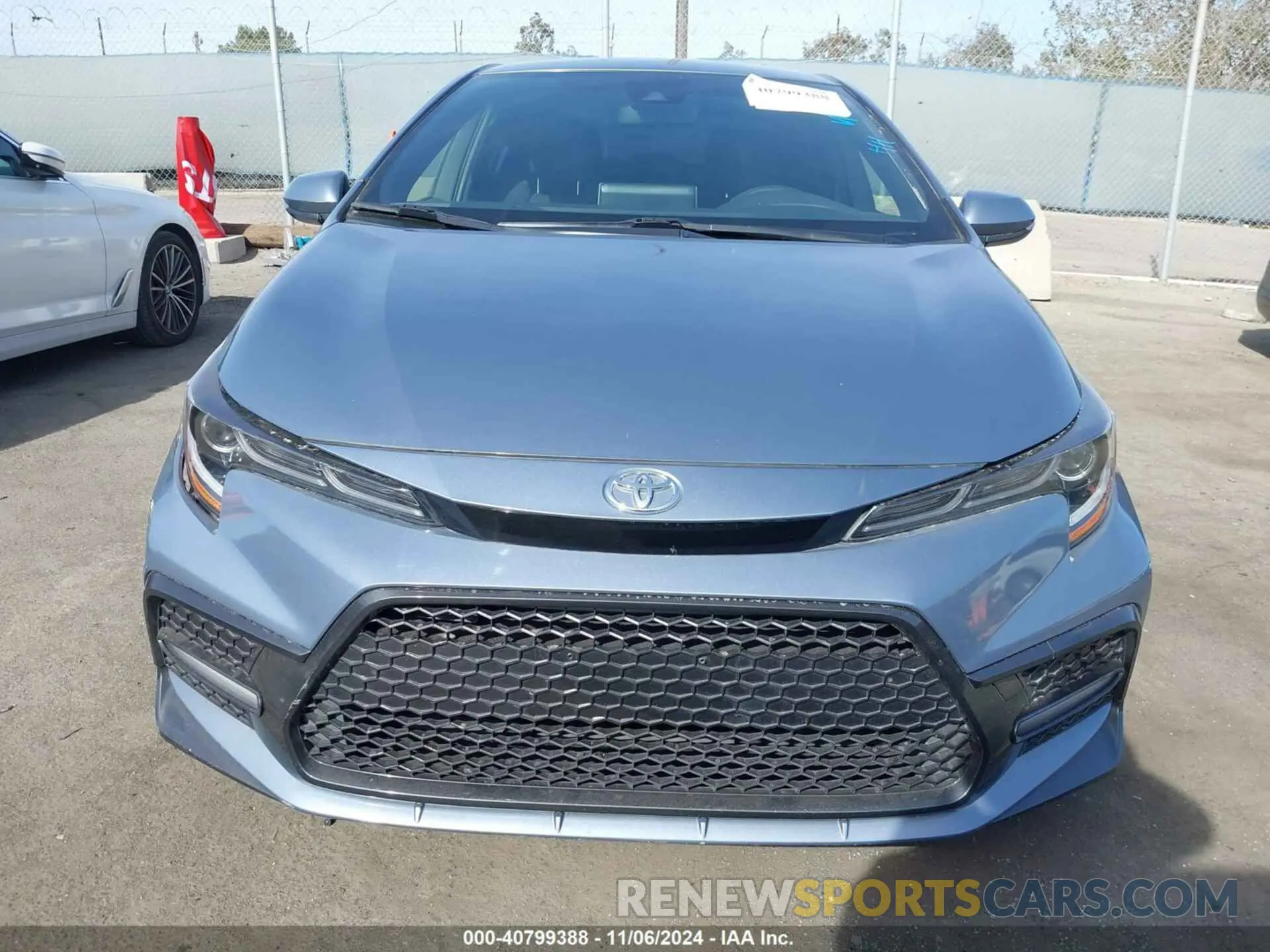 12 Photograph of a damaged car JTDS4MCE5MJ074641 TOYOTA COROLLA 2021