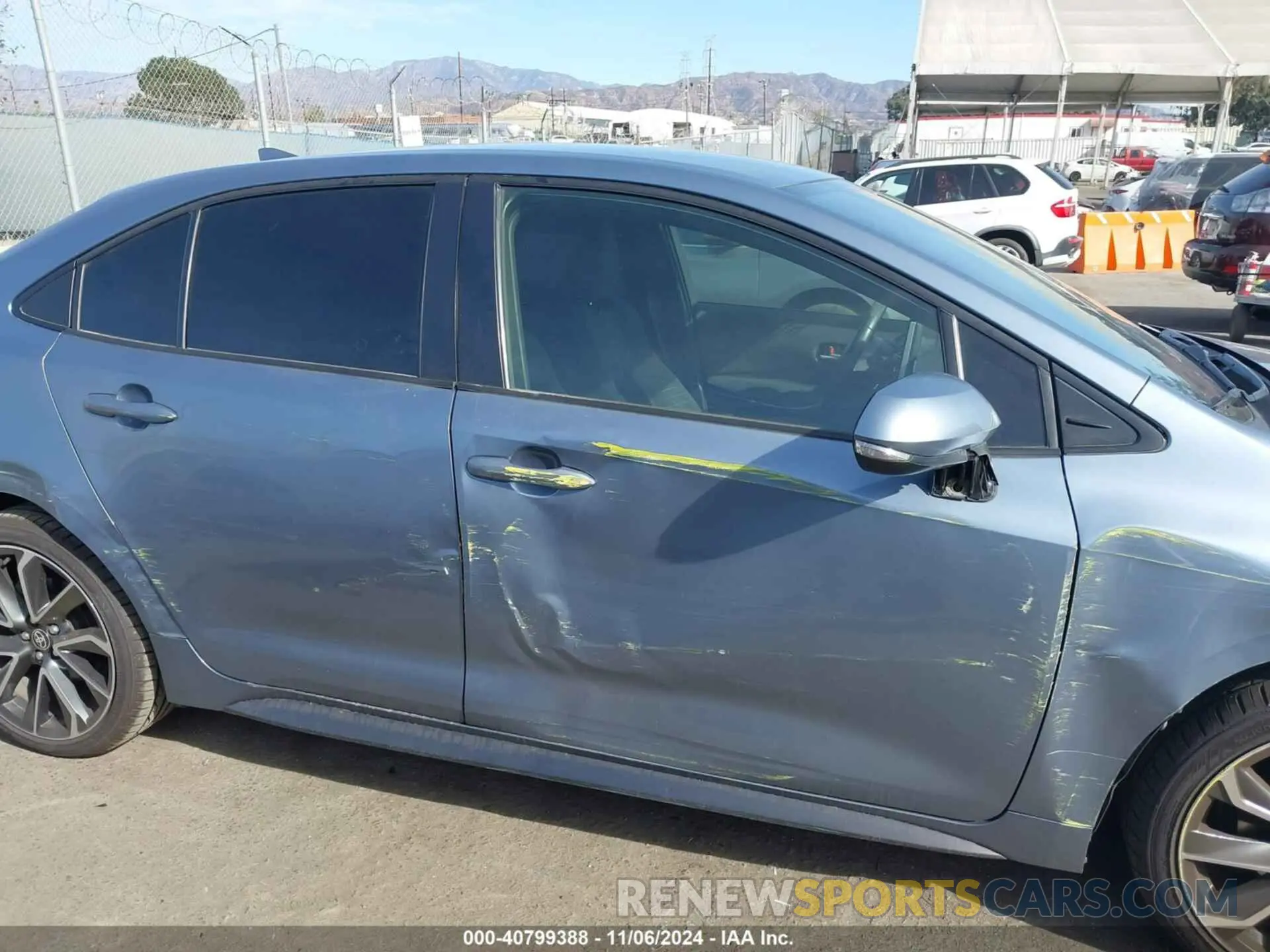 13 Photograph of a damaged car JTDS4MCE5MJ074641 TOYOTA COROLLA 2021