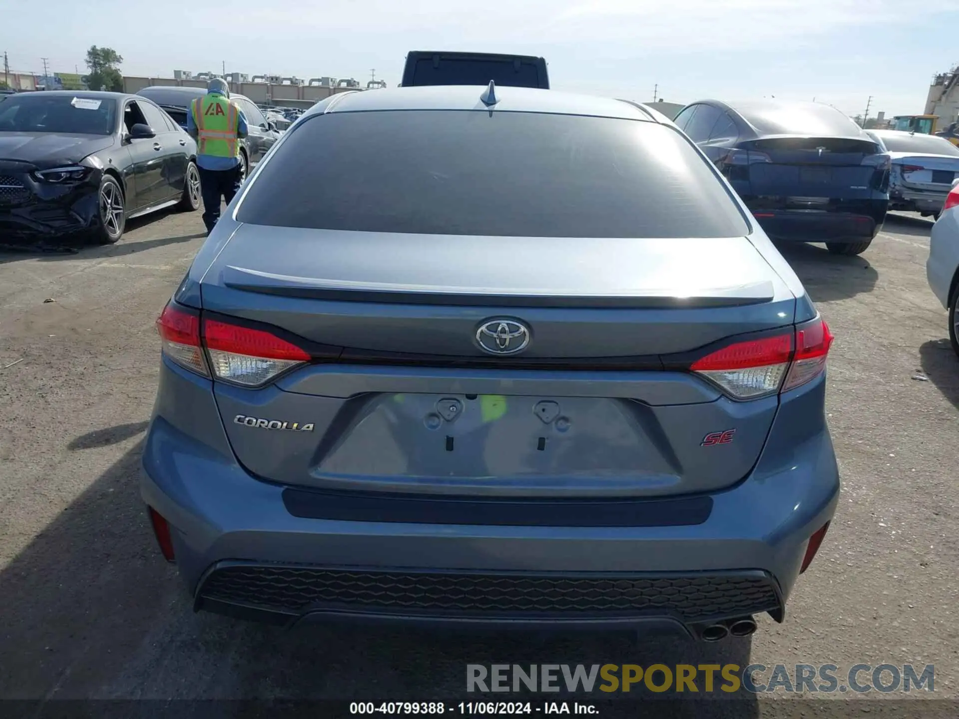 16 Photograph of a damaged car JTDS4MCE5MJ074641 TOYOTA COROLLA 2021