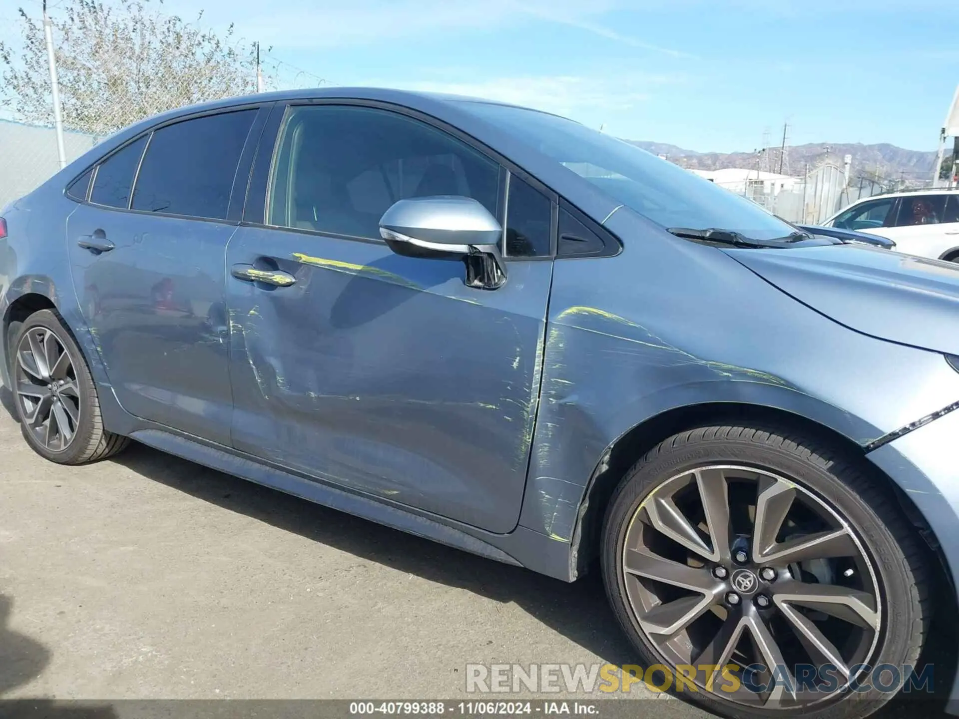 6 Photograph of a damaged car JTDS4MCE5MJ074641 TOYOTA COROLLA 2021