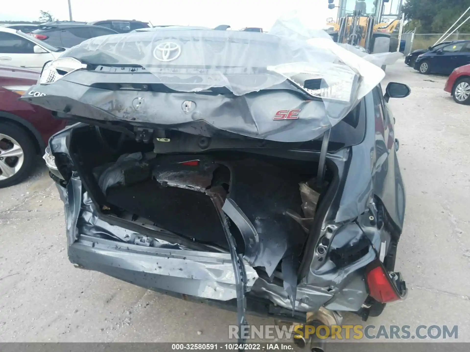 6 Photograph of a damaged car JTDS4MCE6MJ072896 TOYOTA COROLLA 2021