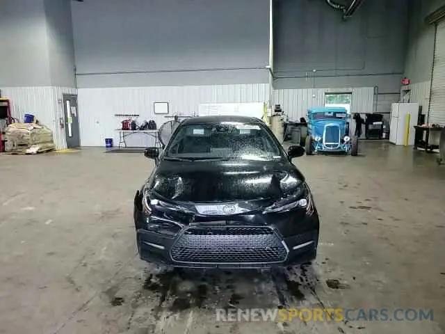 13 Photograph of a damaged car JTDS4MCE7MJ062233 TOYOTA COROLLA 2021