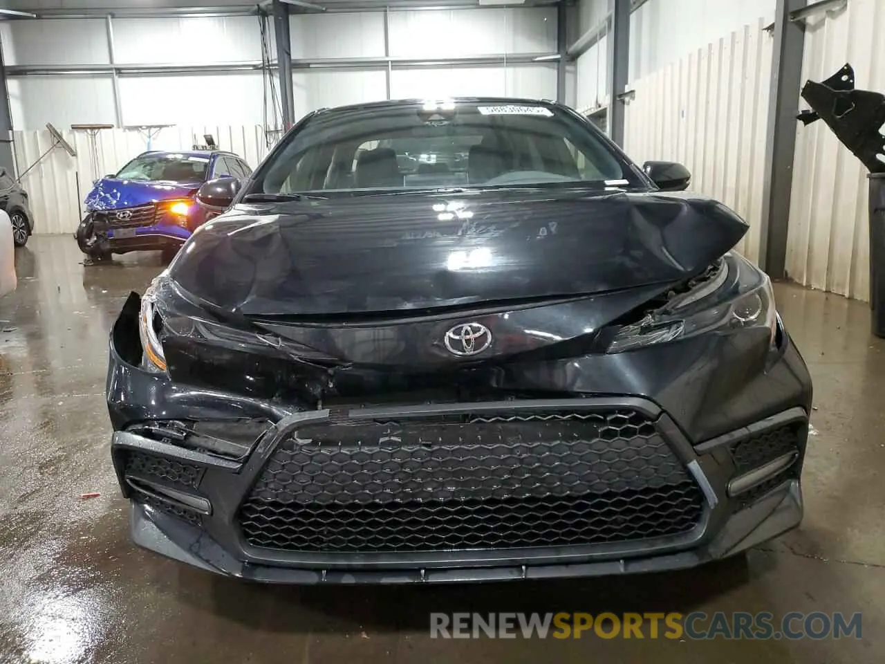 5 Photograph of a damaged car JTDS4MCE7MJ062233 TOYOTA COROLLA 2021