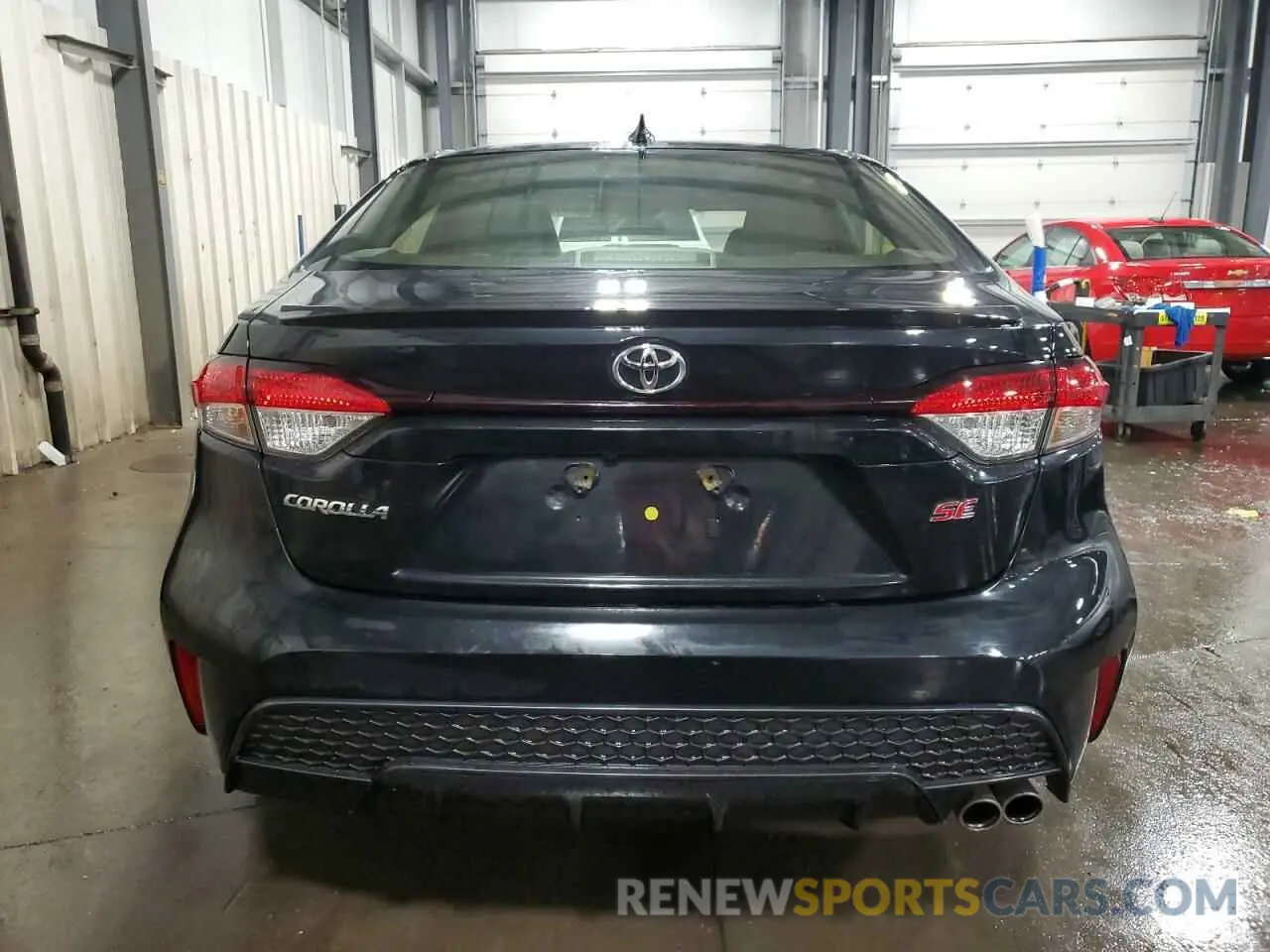6 Photograph of a damaged car JTDS4MCE7MJ062233 TOYOTA COROLLA 2021