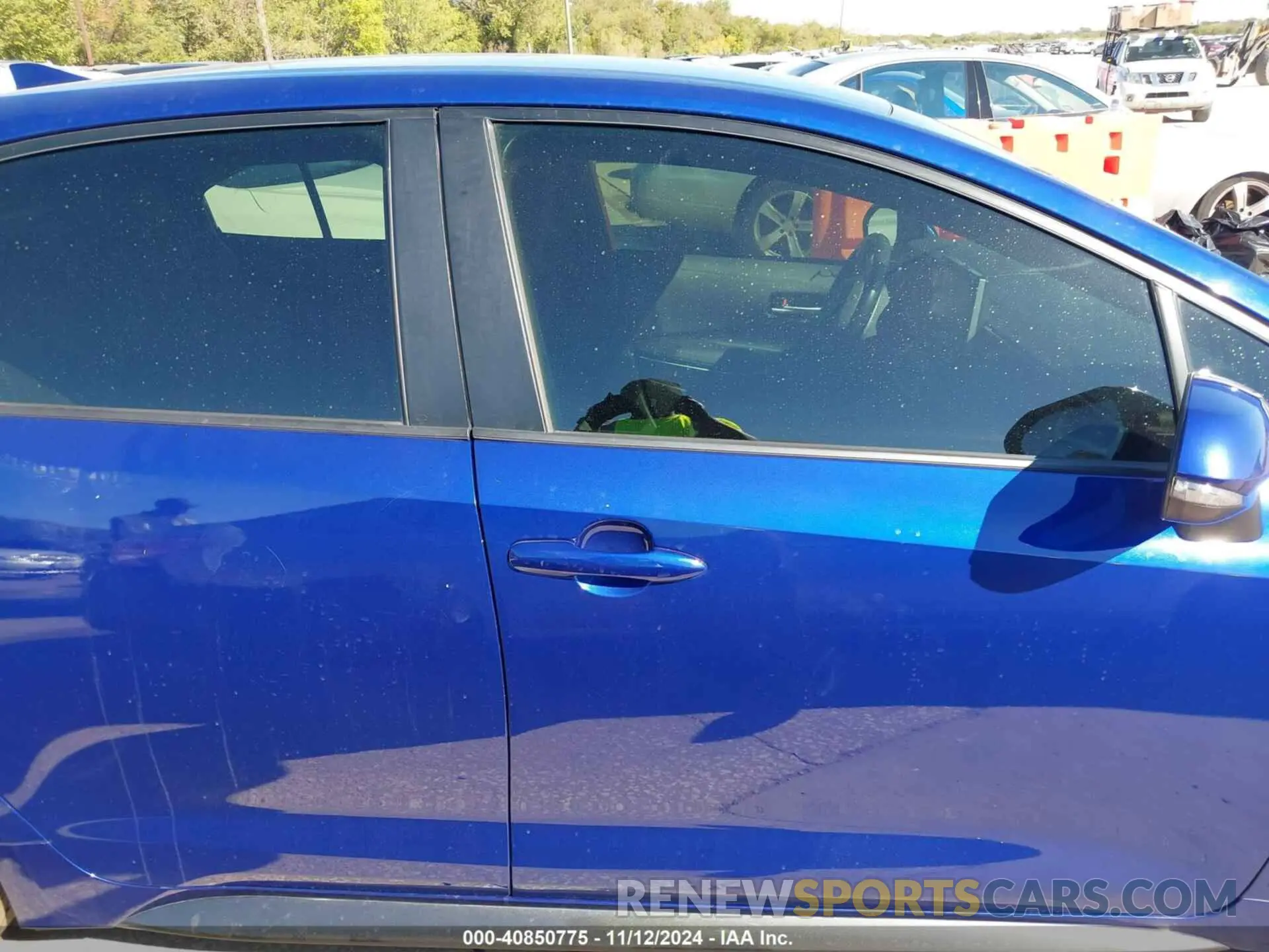 12 Photograph of a damaged car JTDS4MCE7MJ062927 TOYOTA COROLLA 2021