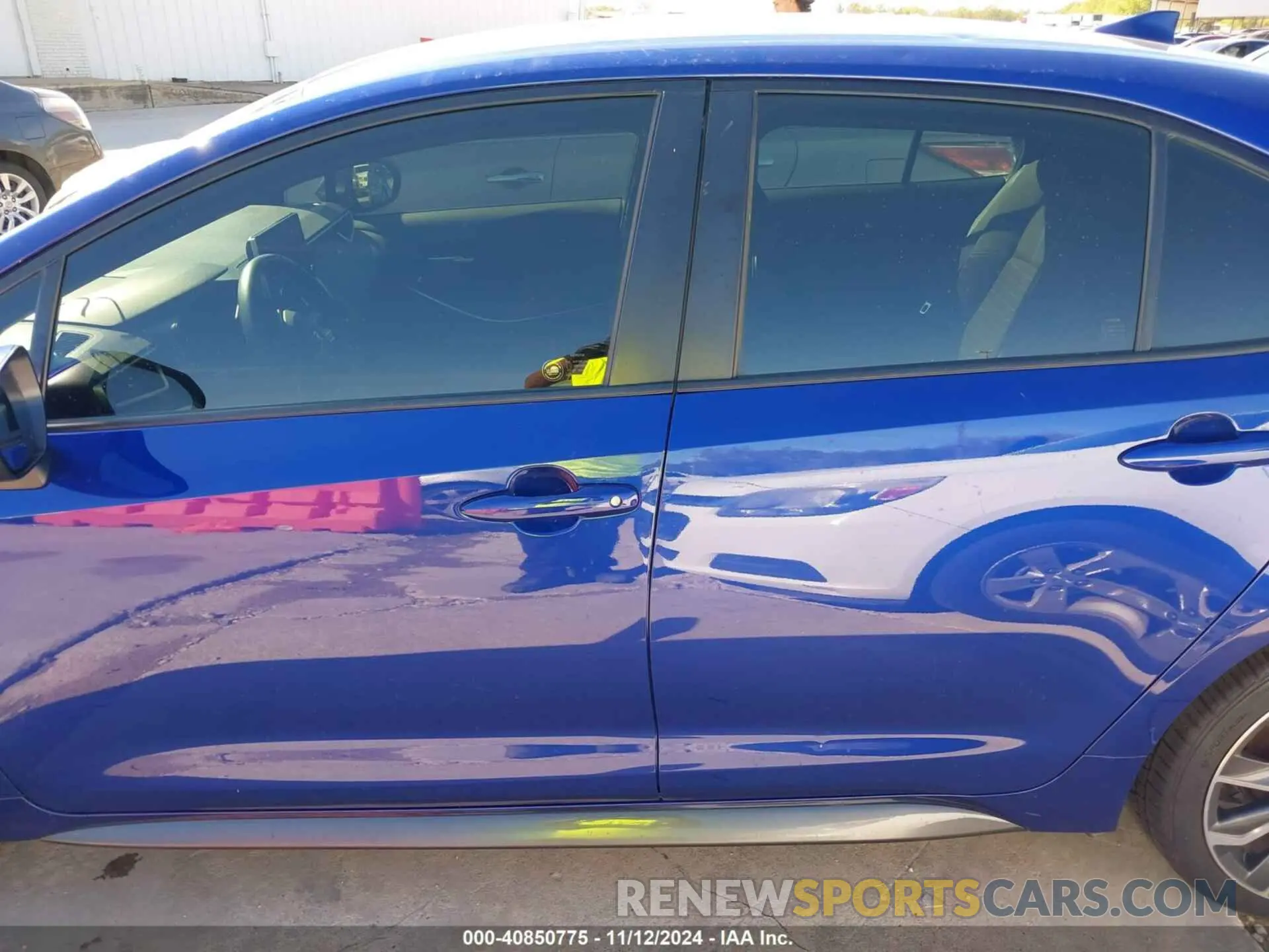 13 Photograph of a damaged car JTDS4MCE7MJ062927 TOYOTA COROLLA 2021