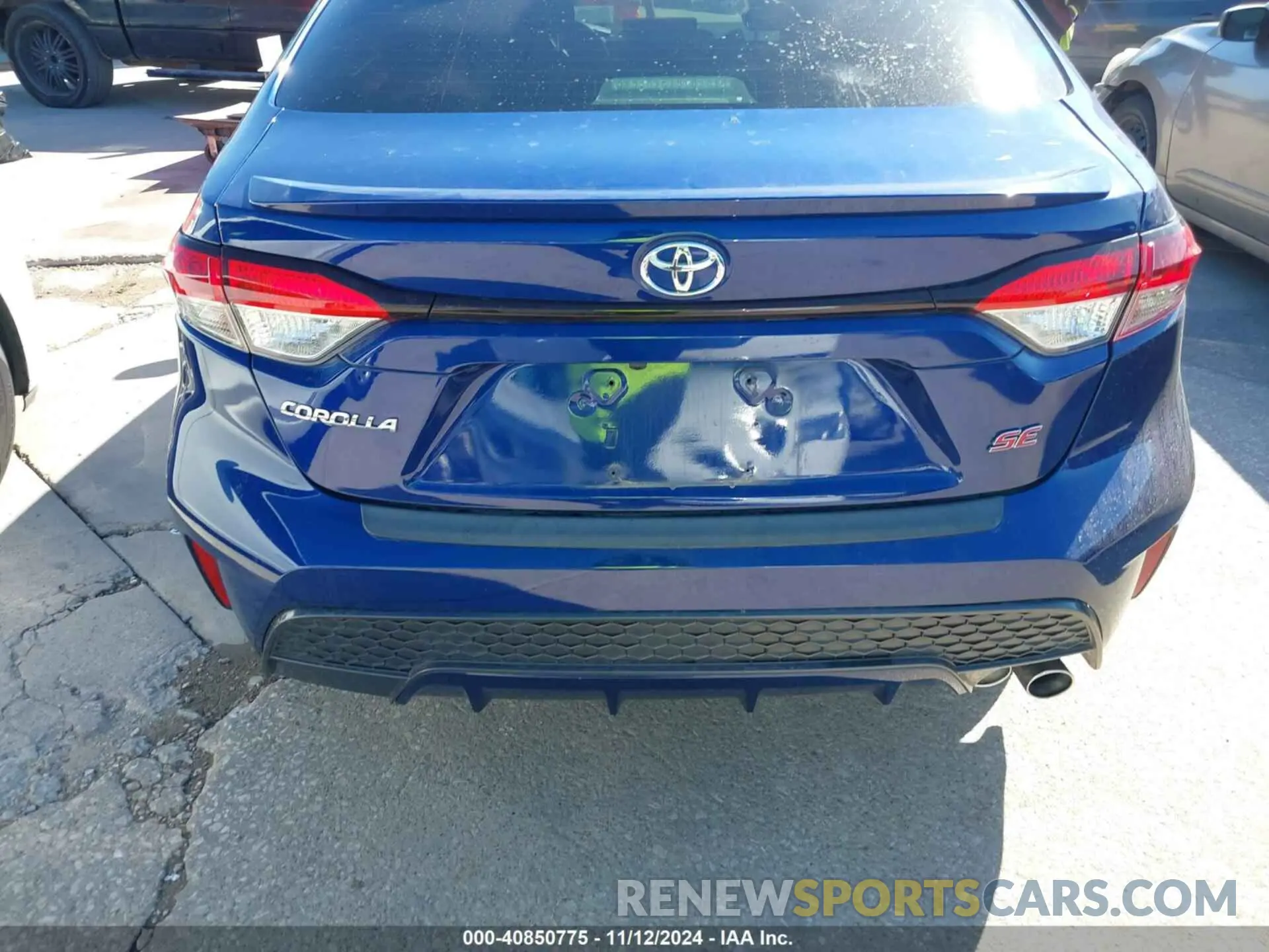 15 Photograph of a damaged car JTDS4MCE7MJ062927 TOYOTA COROLLA 2021