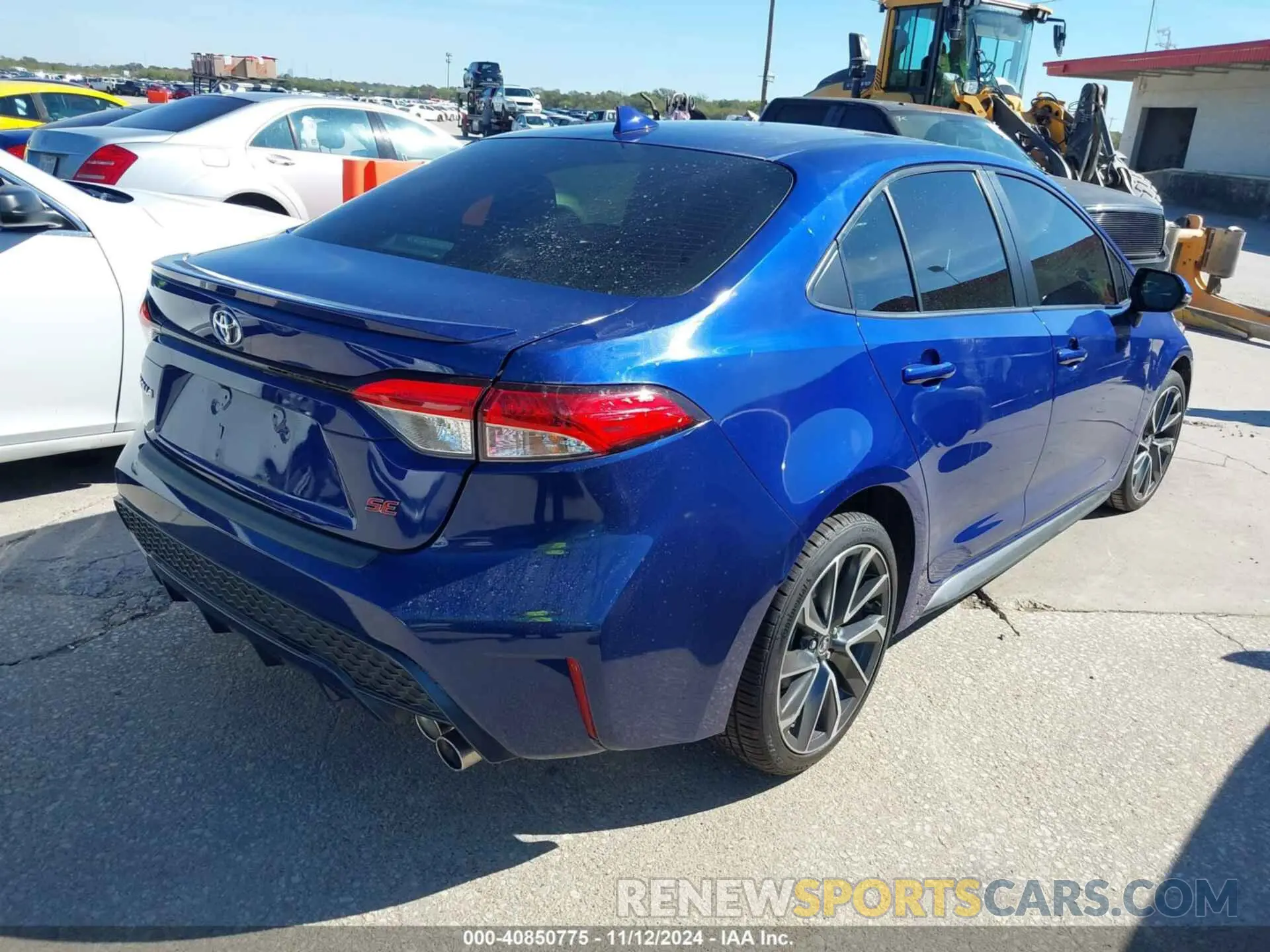 4 Photograph of a damaged car JTDS4MCE7MJ062927 TOYOTA COROLLA 2021