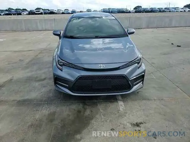 14 Photograph of a damaged car JTDS4MCE7MJ065634 TOYOTA COROLLA 2021