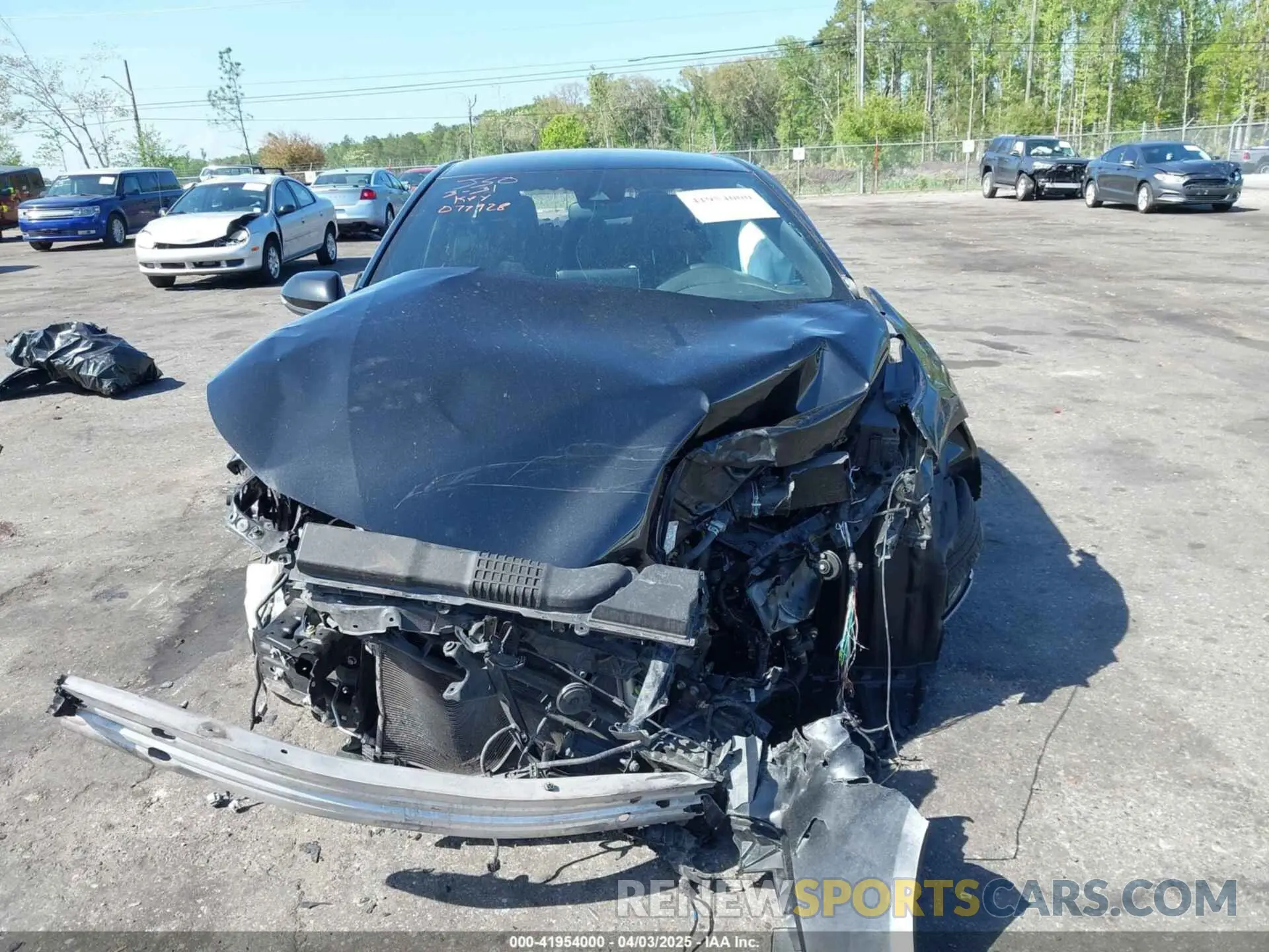 12 Photograph of a damaged car JTDS4MCE7MJ077928 TOYOTA COROLLA 2021