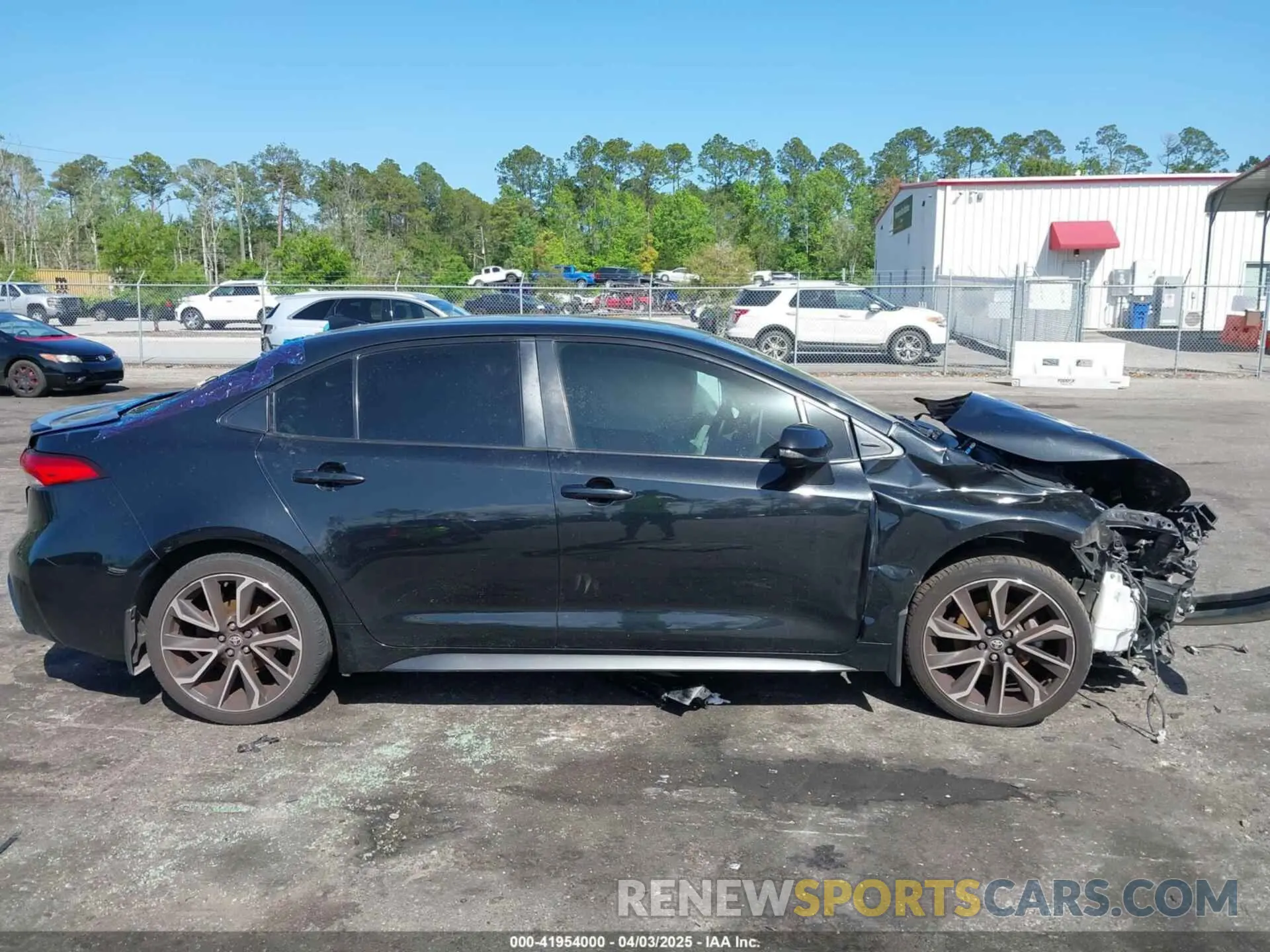 13 Photograph of a damaged car JTDS4MCE7MJ077928 TOYOTA COROLLA 2021