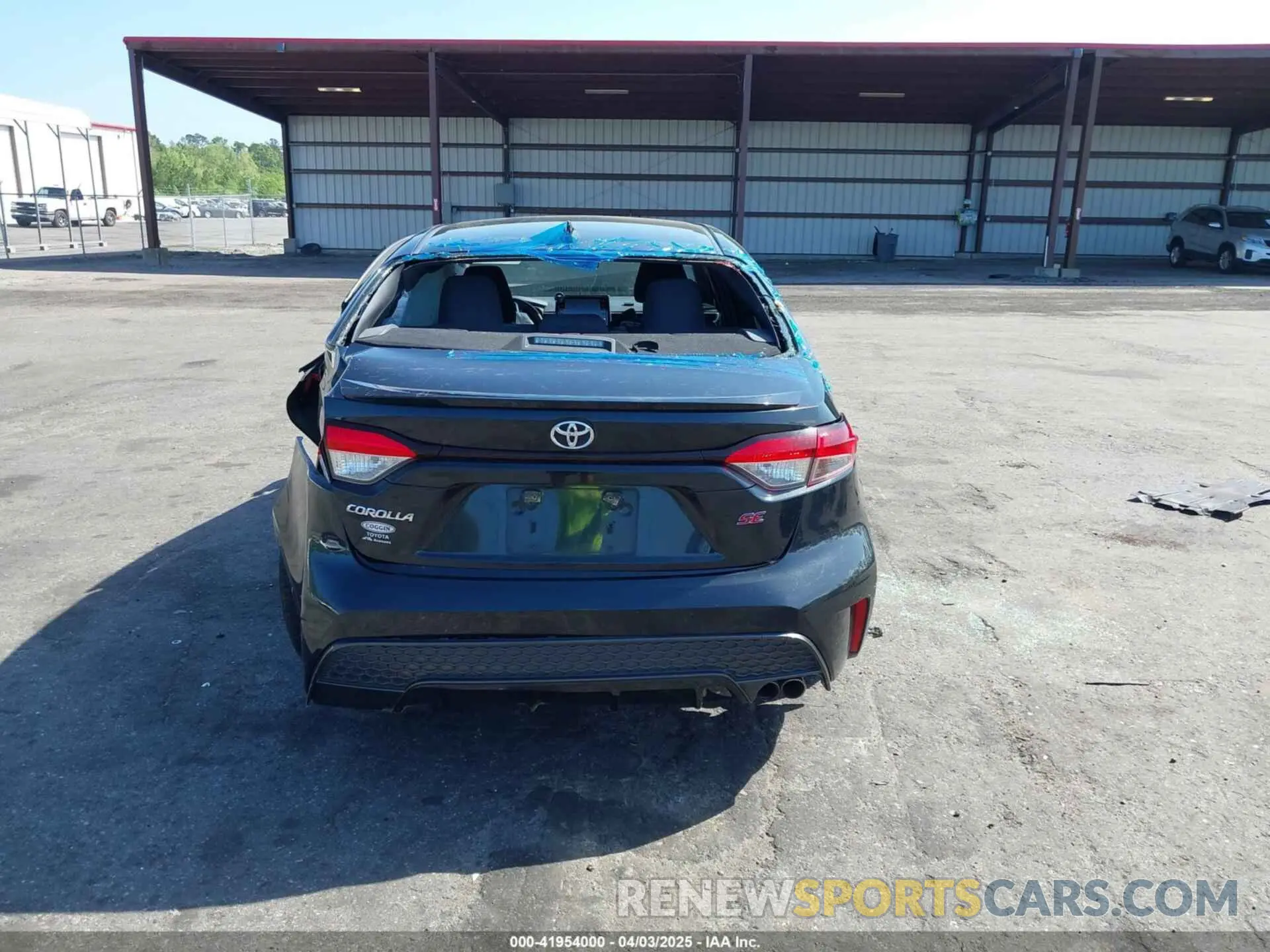 16 Photograph of a damaged car JTDS4MCE7MJ077928 TOYOTA COROLLA 2021