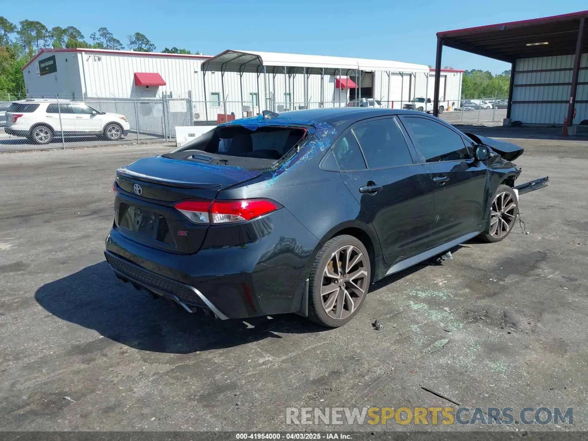 4 Photograph of a damaged car JTDS4MCE7MJ077928 TOYOTA COROLLA 2021