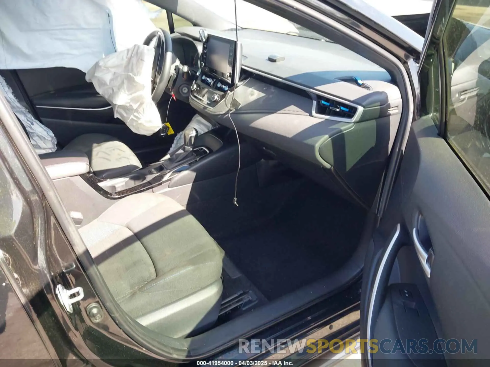 5 Photograph of a damaged car JTDS4MCE7MJ077928 TOYOTA COROLLA 2021