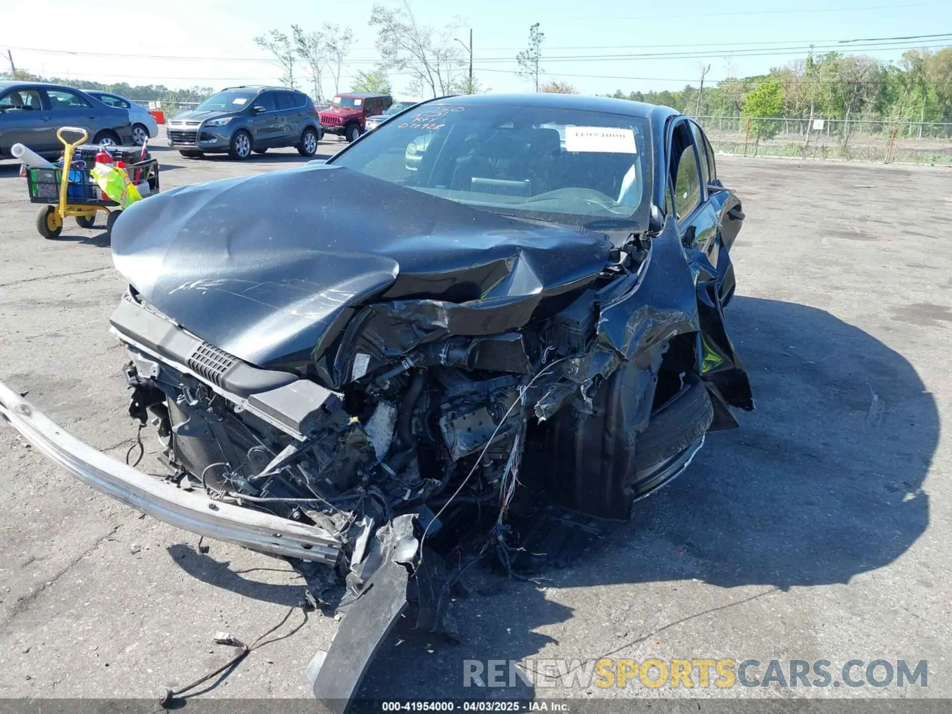 6 Photograph of a damaged car JTDS4MCE7MJ077928 TOYOTA COROLLA 2021