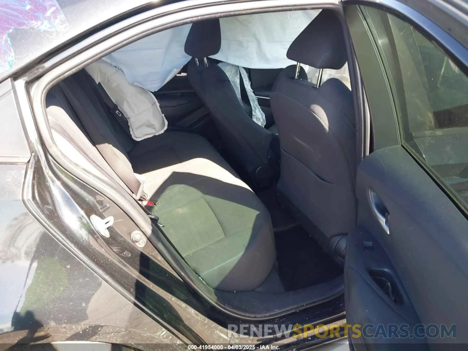 8 Photograph of a damaged car JTDS4MCE7MJ077928 TOYOTA COROLLA 2021