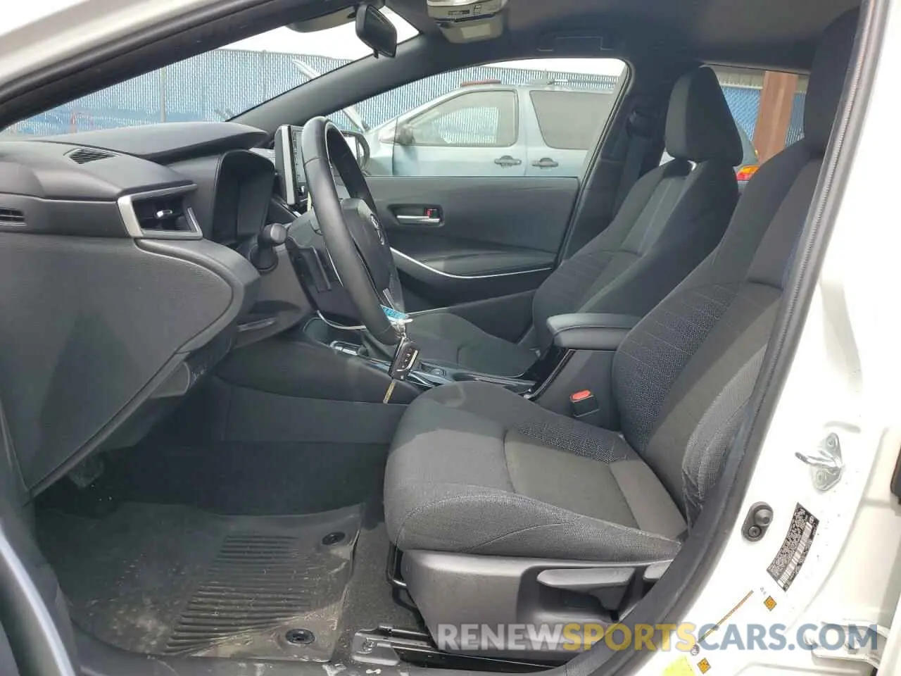 7 Photograph of a damaged car JTDS4MCE7MJ079646 TOYOTA COROLLA 2021