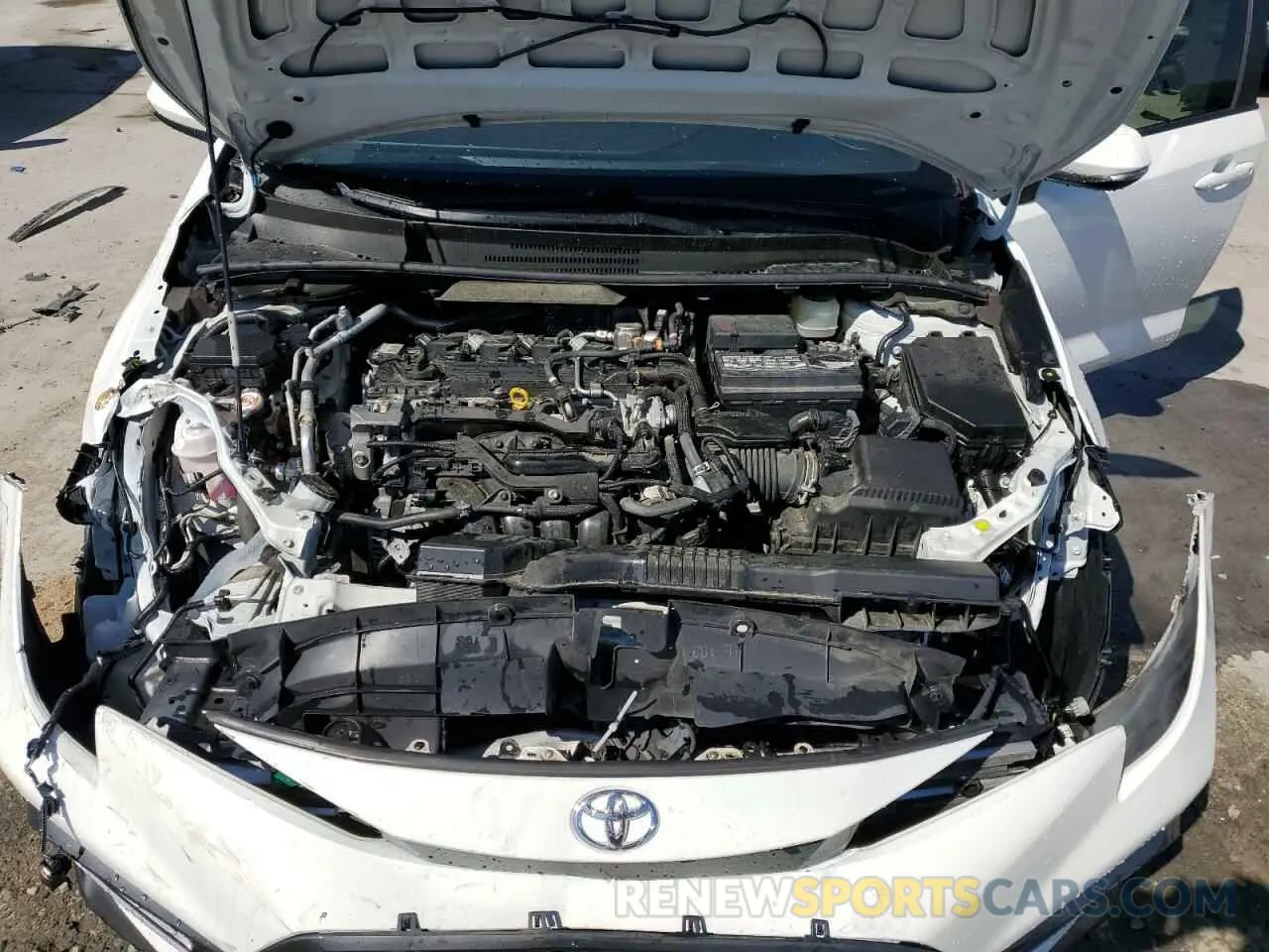 12 Photograph of a damaged car JTDS4MCE8MJ055548 TOYOTA COROLLA 2021